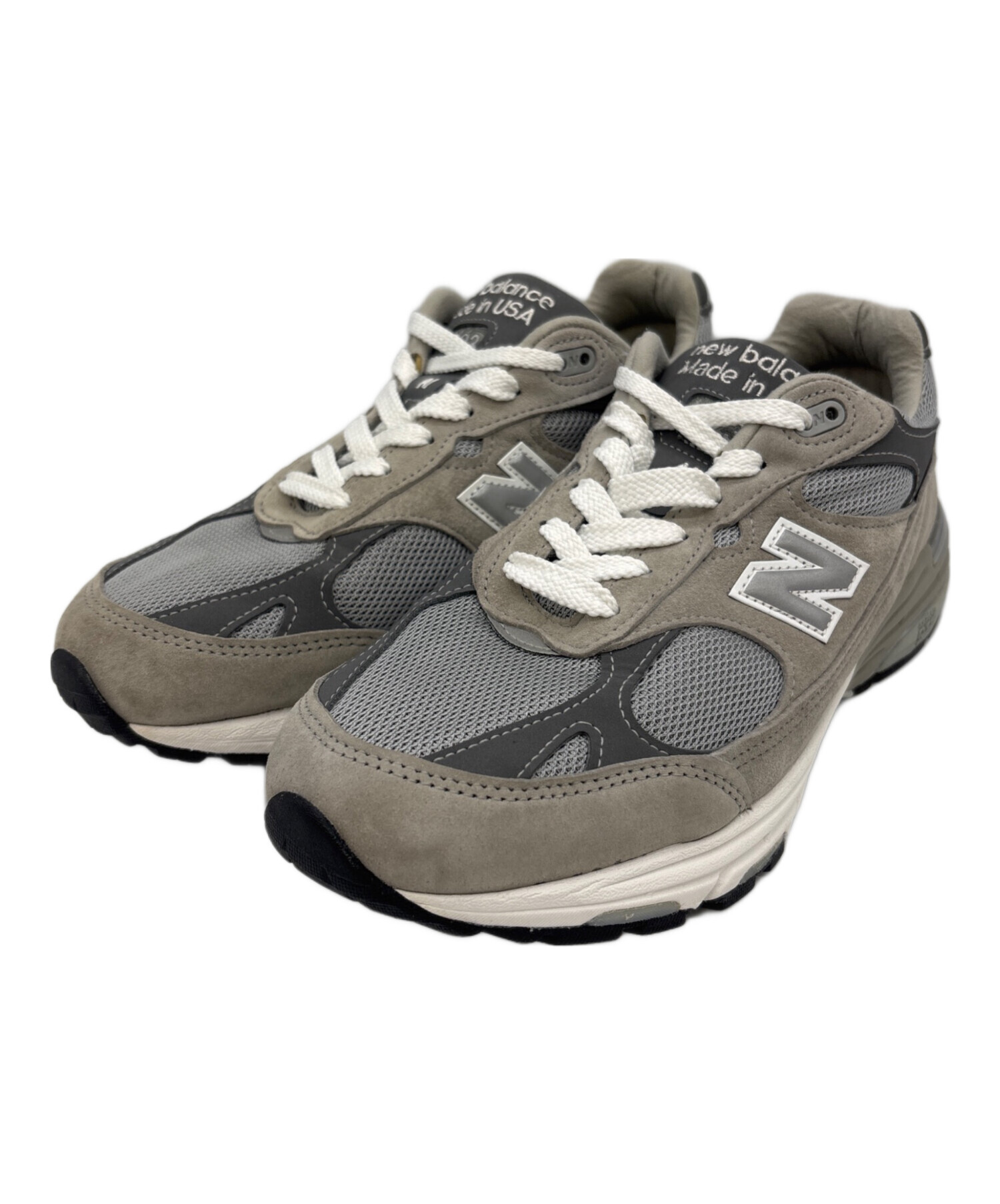中古・古着通販】NEW BALANCE (ニューバランス) MR993GL グレー サイズ 