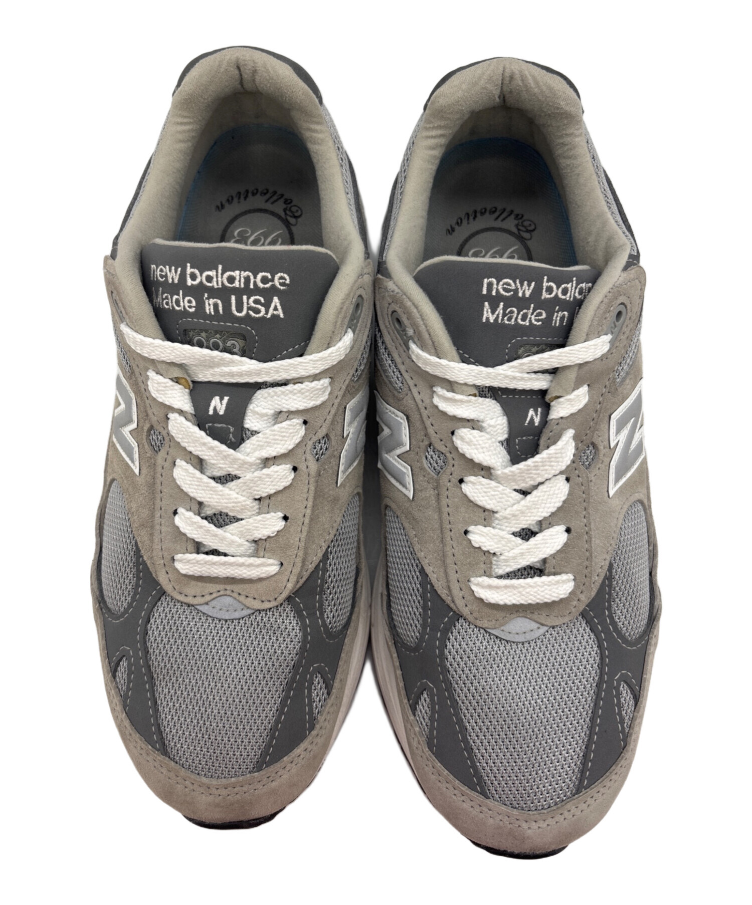 中古・古着通販】NEW BALANCE (ニューバランス) MR993GL グレー サイズ 