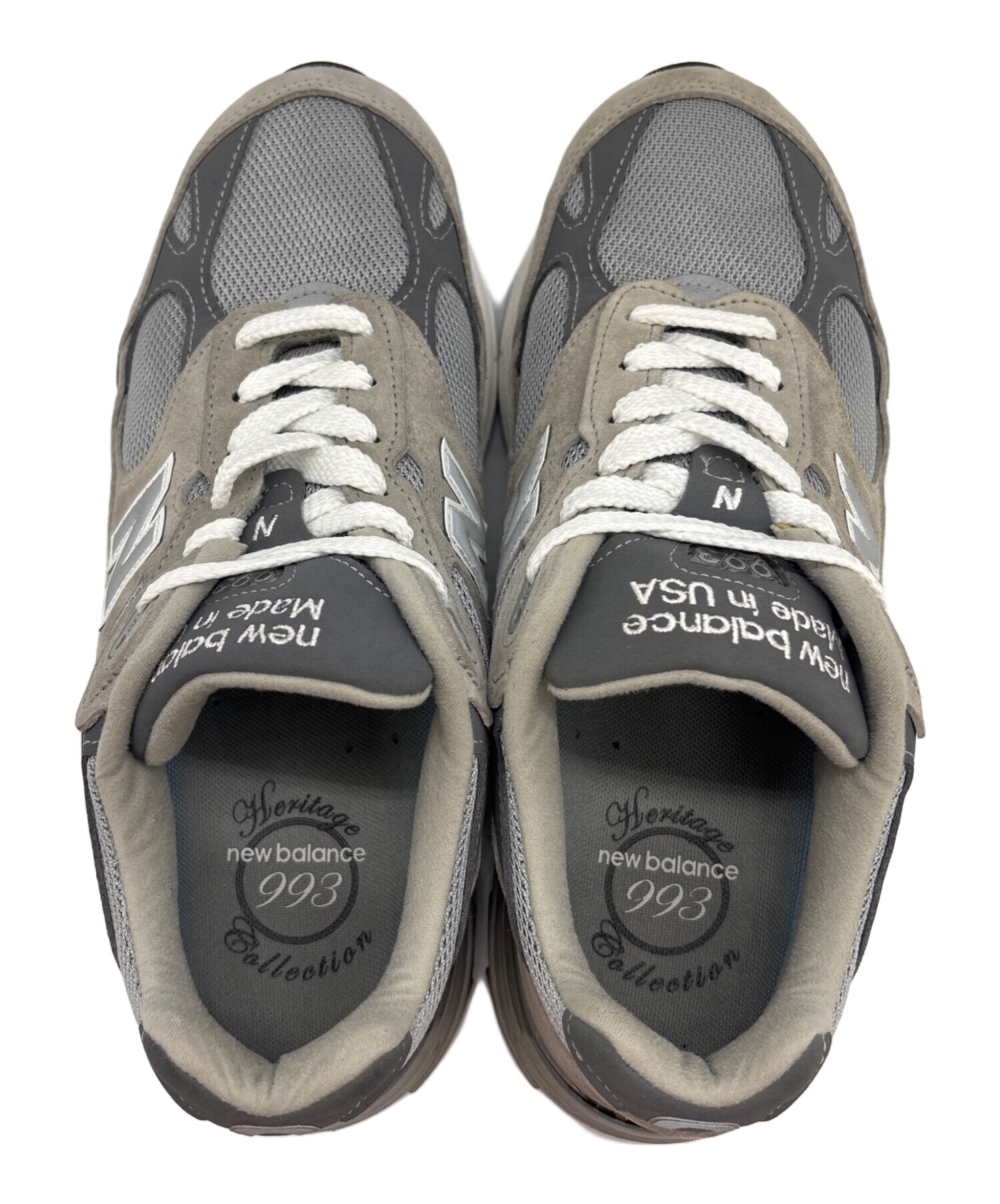 中古・古着通販】NEW BALANCE (ニューバランス) MR993GL グレー サイズ 