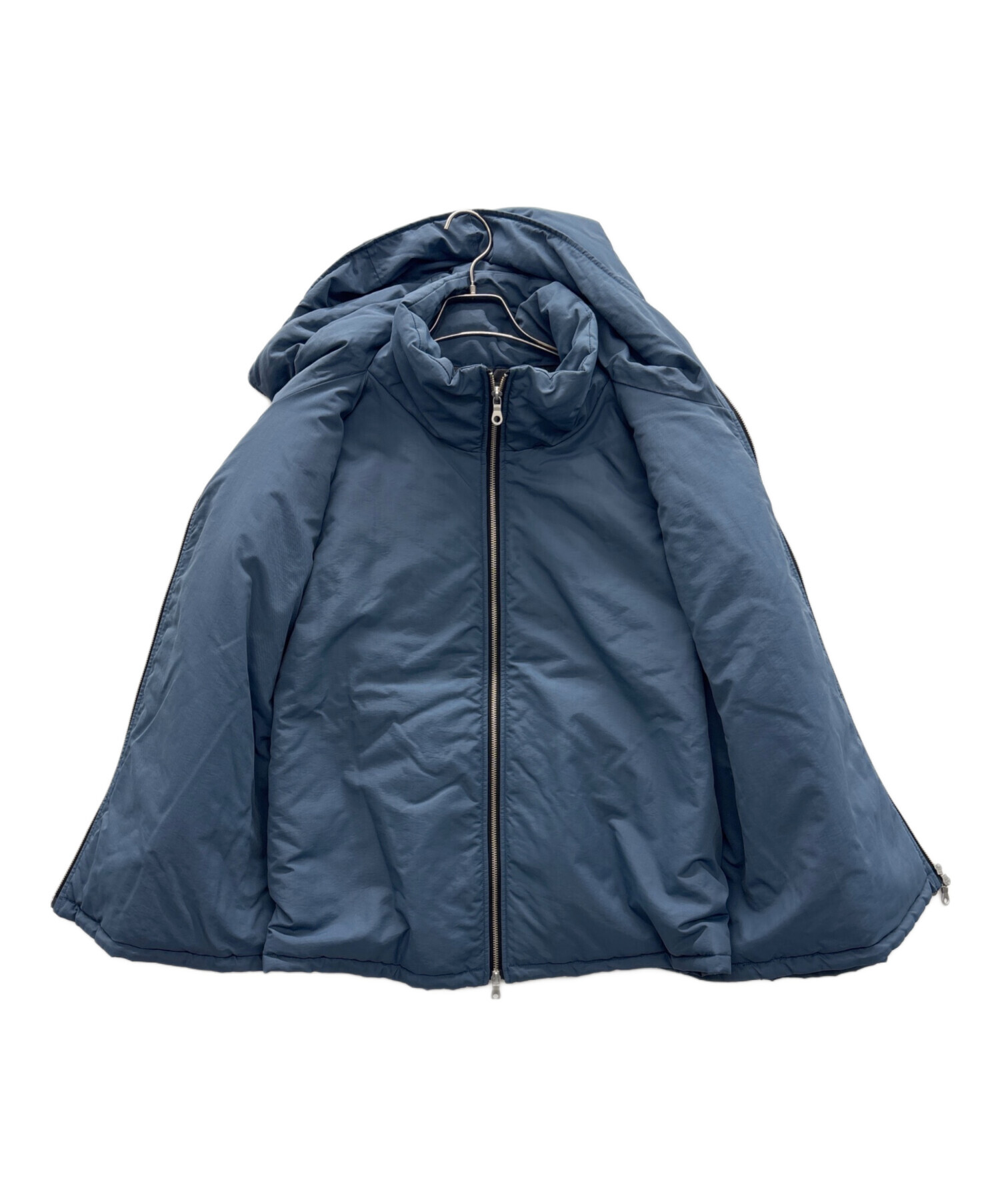 中古・古着通販】NO ID. (ノーアイディー) パデッドナイロンフーデッド 