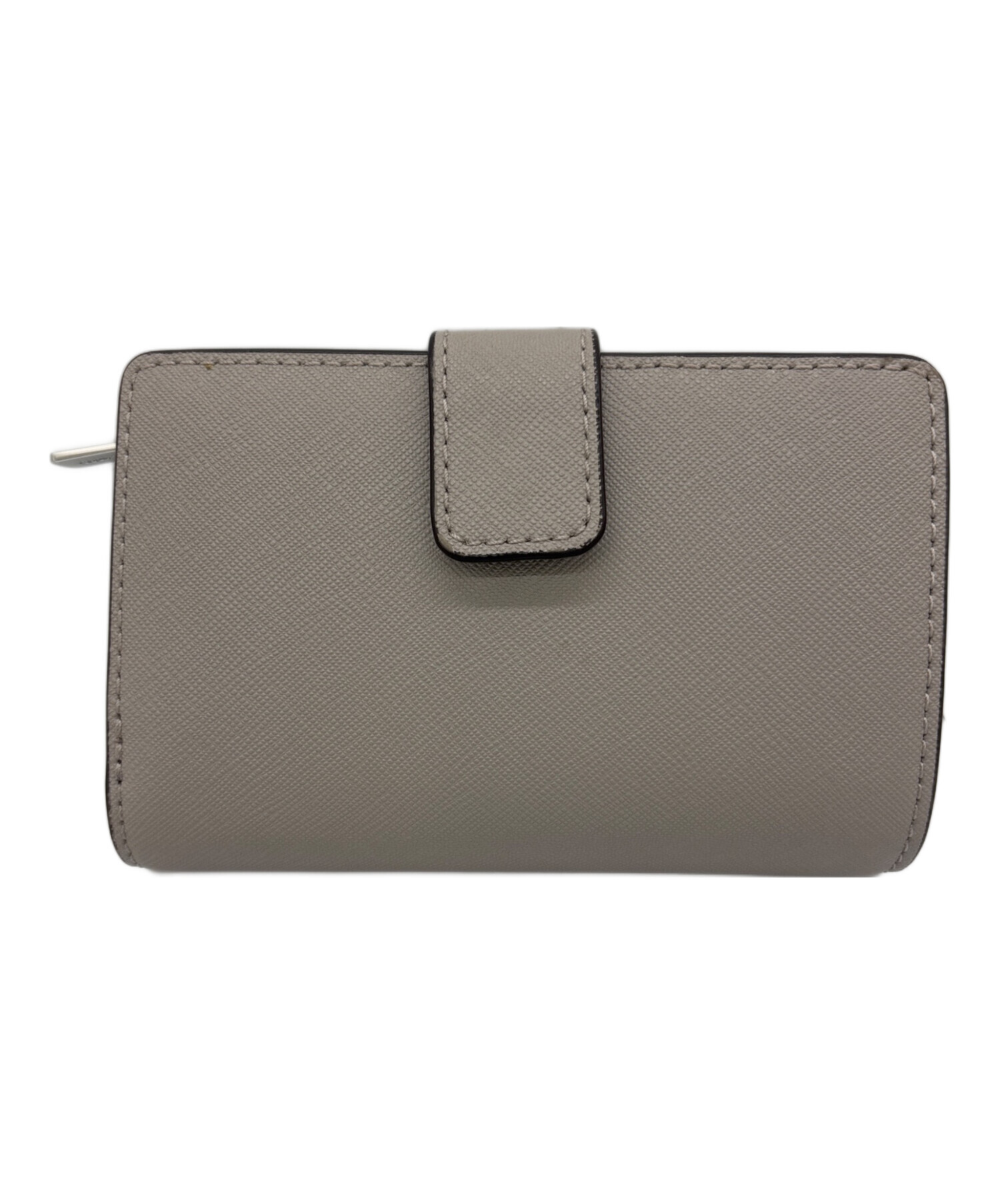 中古・古着通販】MICHAEL KORS (マイケル・コース) 2つ折り財布 グレー