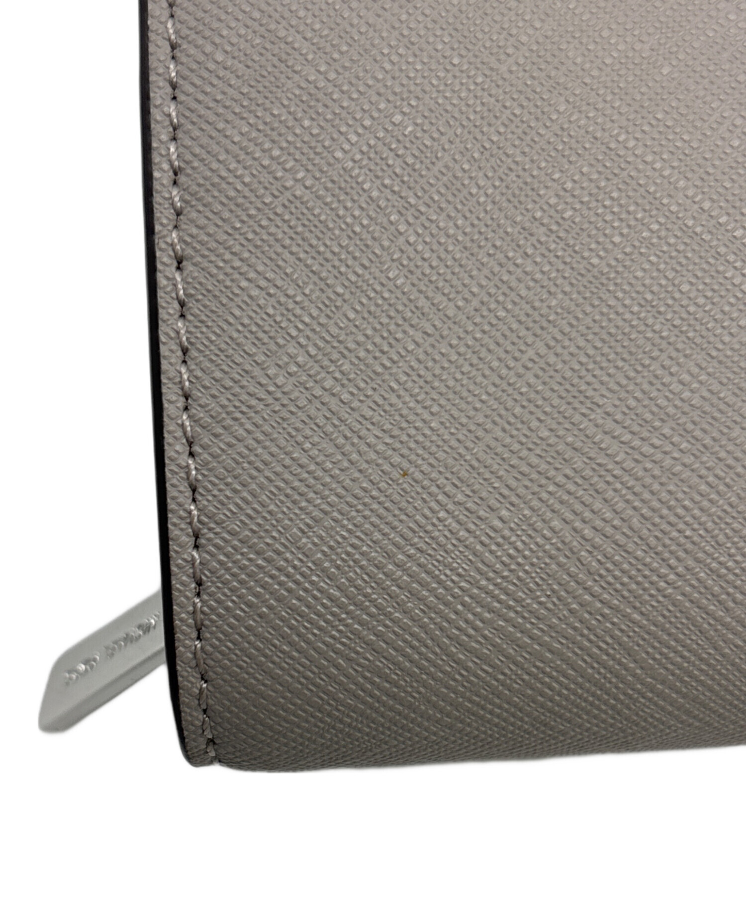 中古・古着通販】MICHAEL KORS (マイケル・コース) 2つ折り財布 グレー