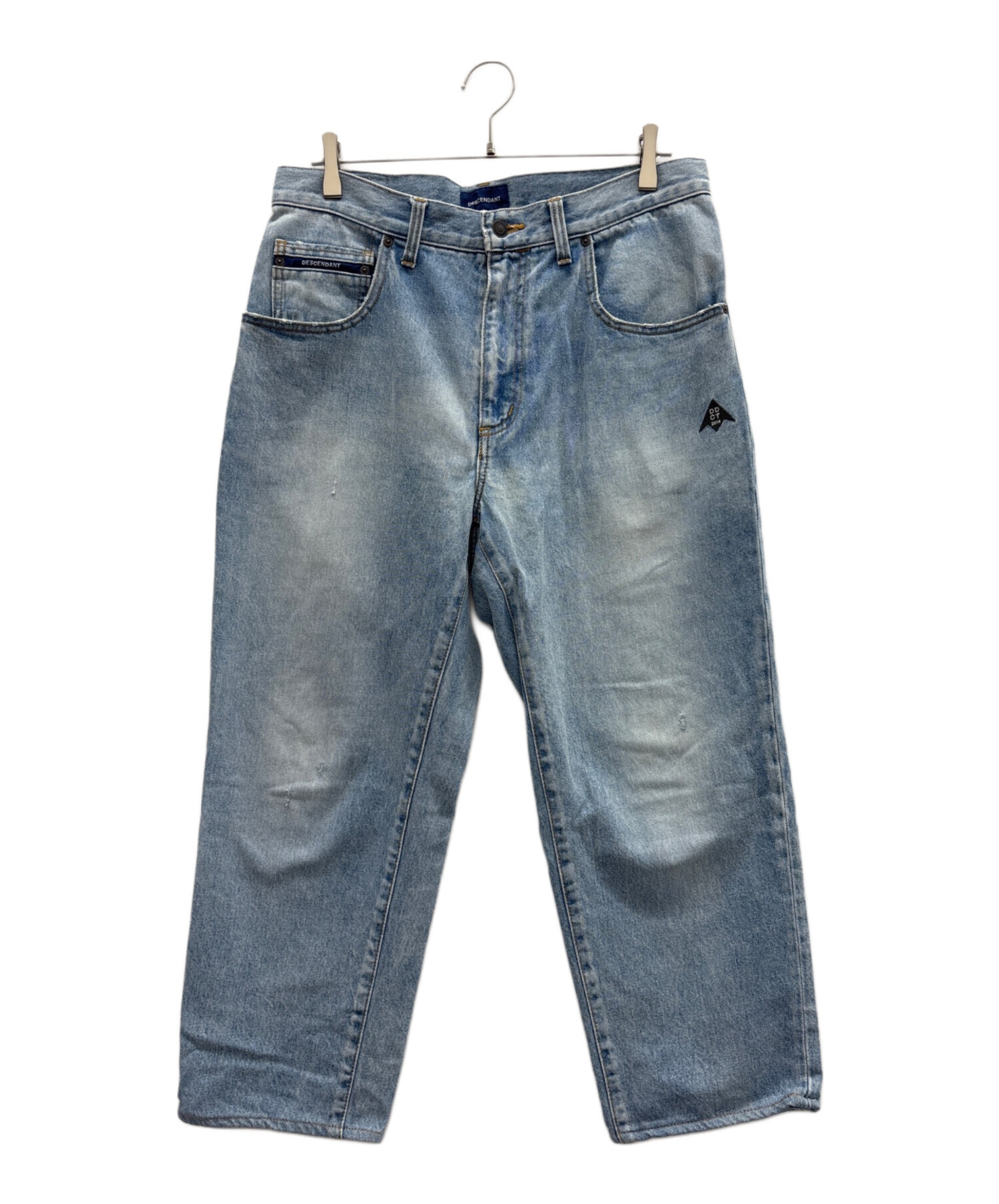 DESCENDANT 1993 STRAIGHT JEANS 2 ディセンダント DESCENDANT 1993 
