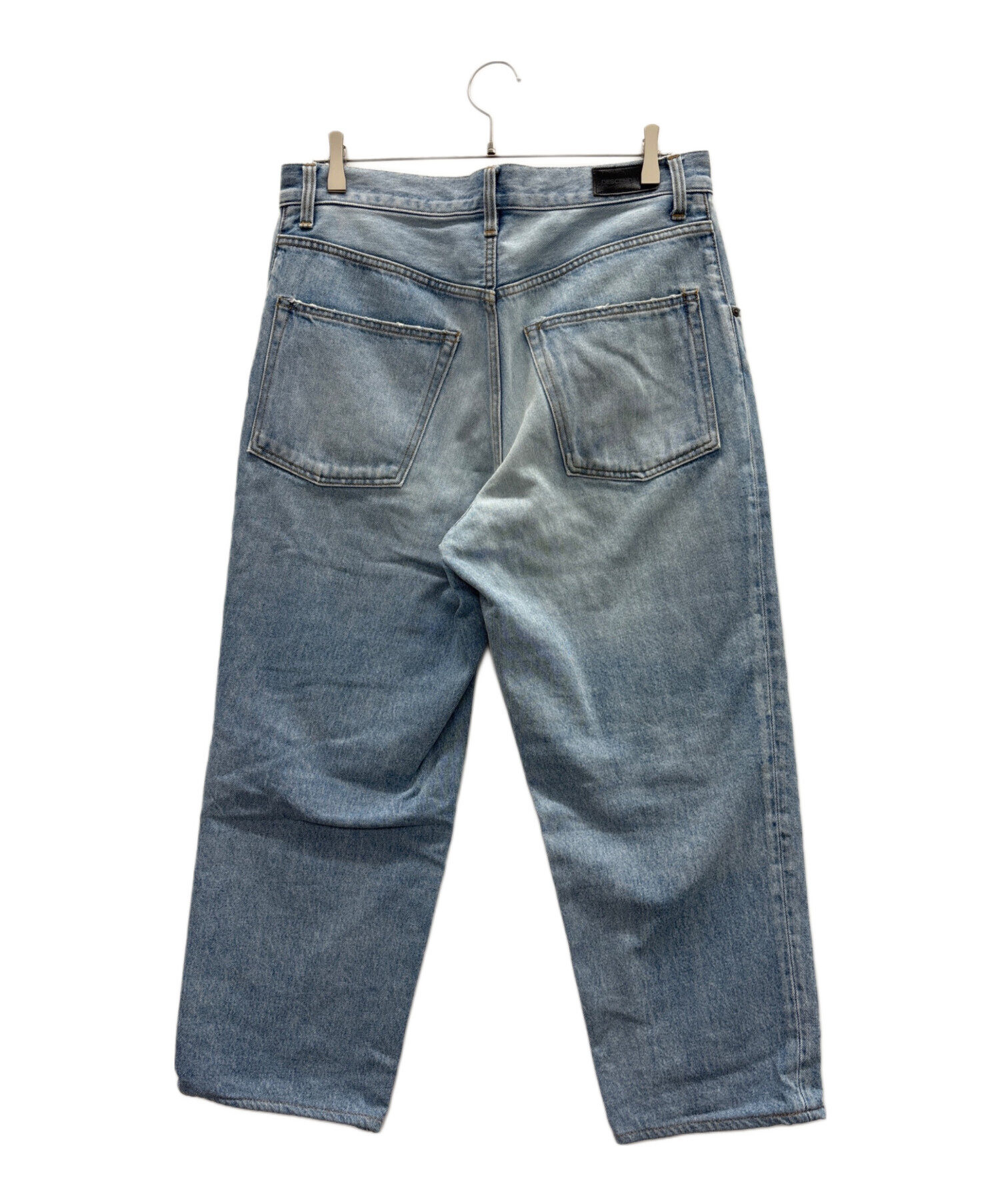 中古・古着通販】DESCENDANT (ディセンダント) デニムパンツ ブルー