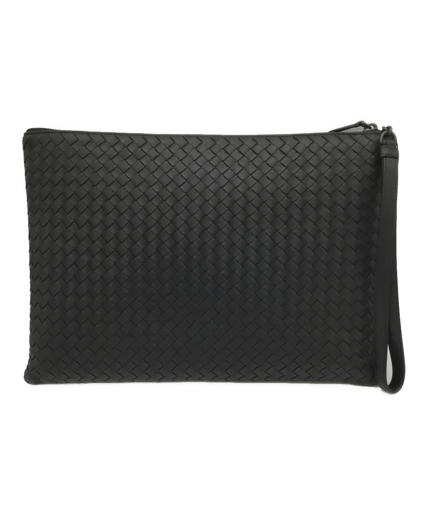 中古・古着通販】BOTTEGA VENETA (ボッテガベネタ) クラッチバッグ 