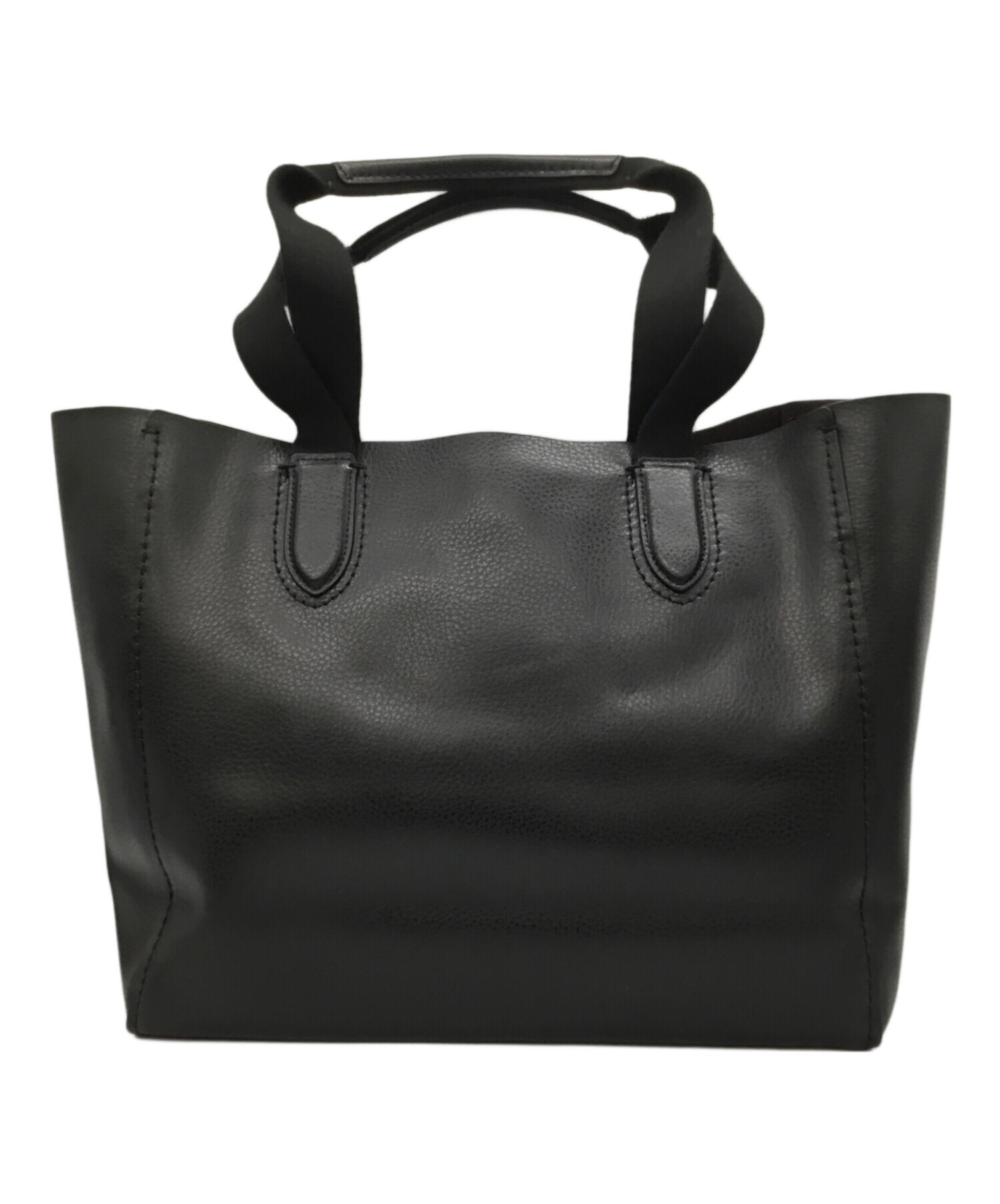 中古・古着通販】COACH (コーチ) ダービー ペブル レザー トートバッグ 