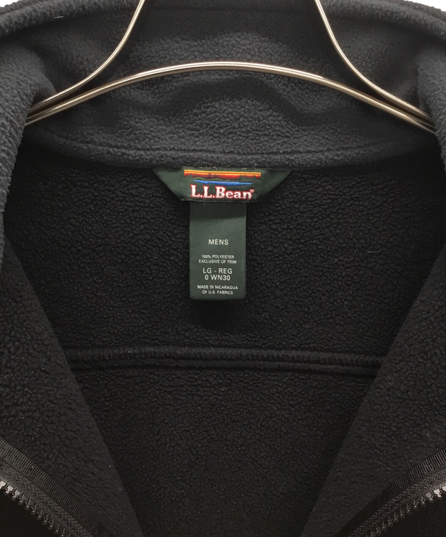 中古・古着通販】L.L.Bean (エルエルビーン) ハーフジップフリース 