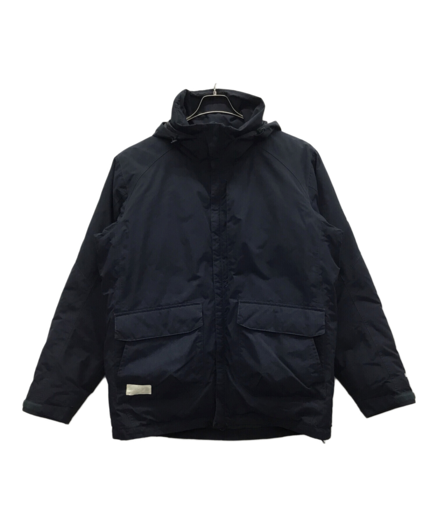 中古・古着通販】Karrimor (カリマー) ダウンジャケット ネイビー 