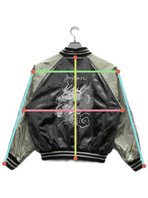 中古・古着通販】JUNGLE STORM (ジャングルストーム) スカジャン