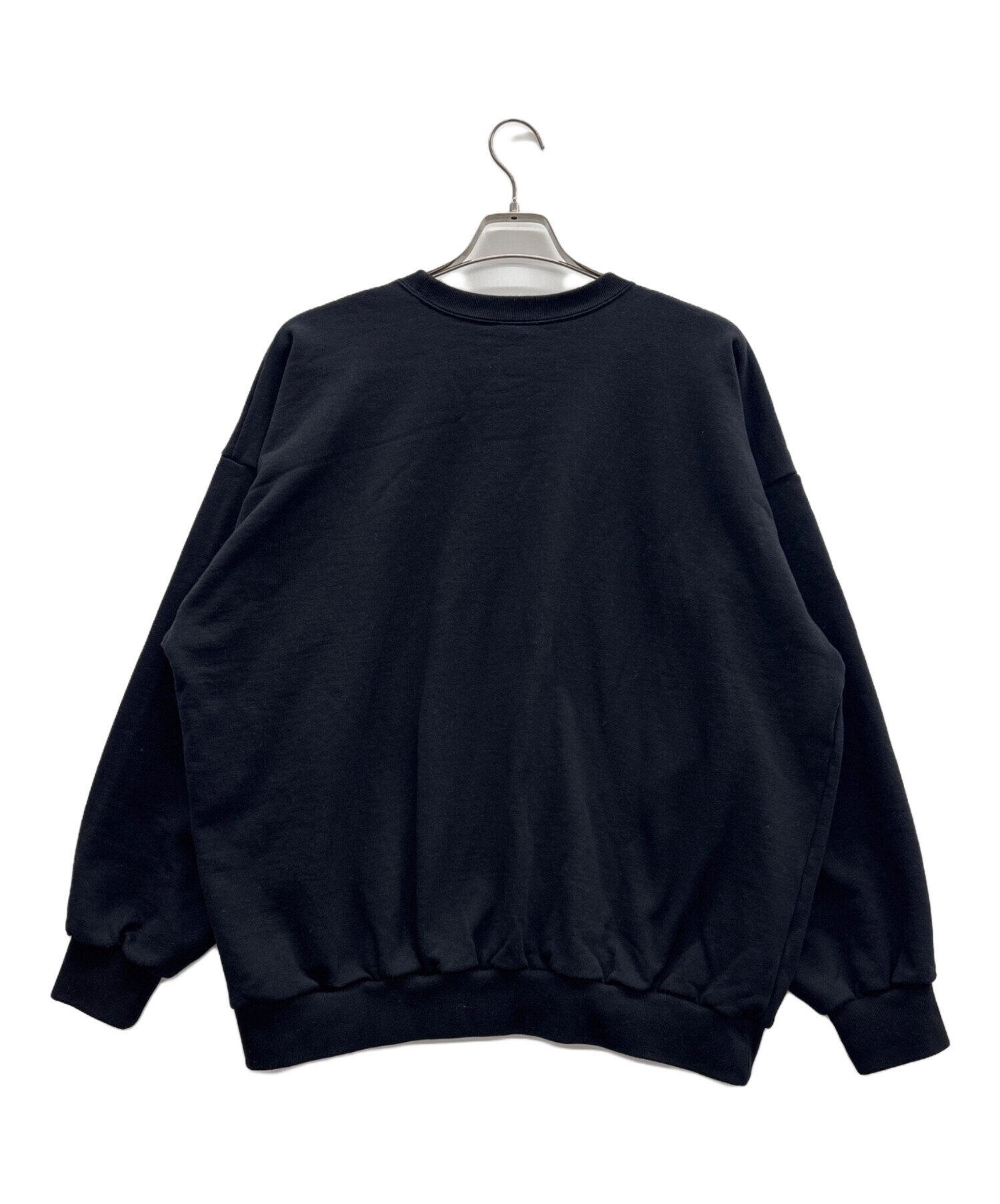 中古・古着通販】WTAPS (ダブルタップス) スウェット ブラック サイズ