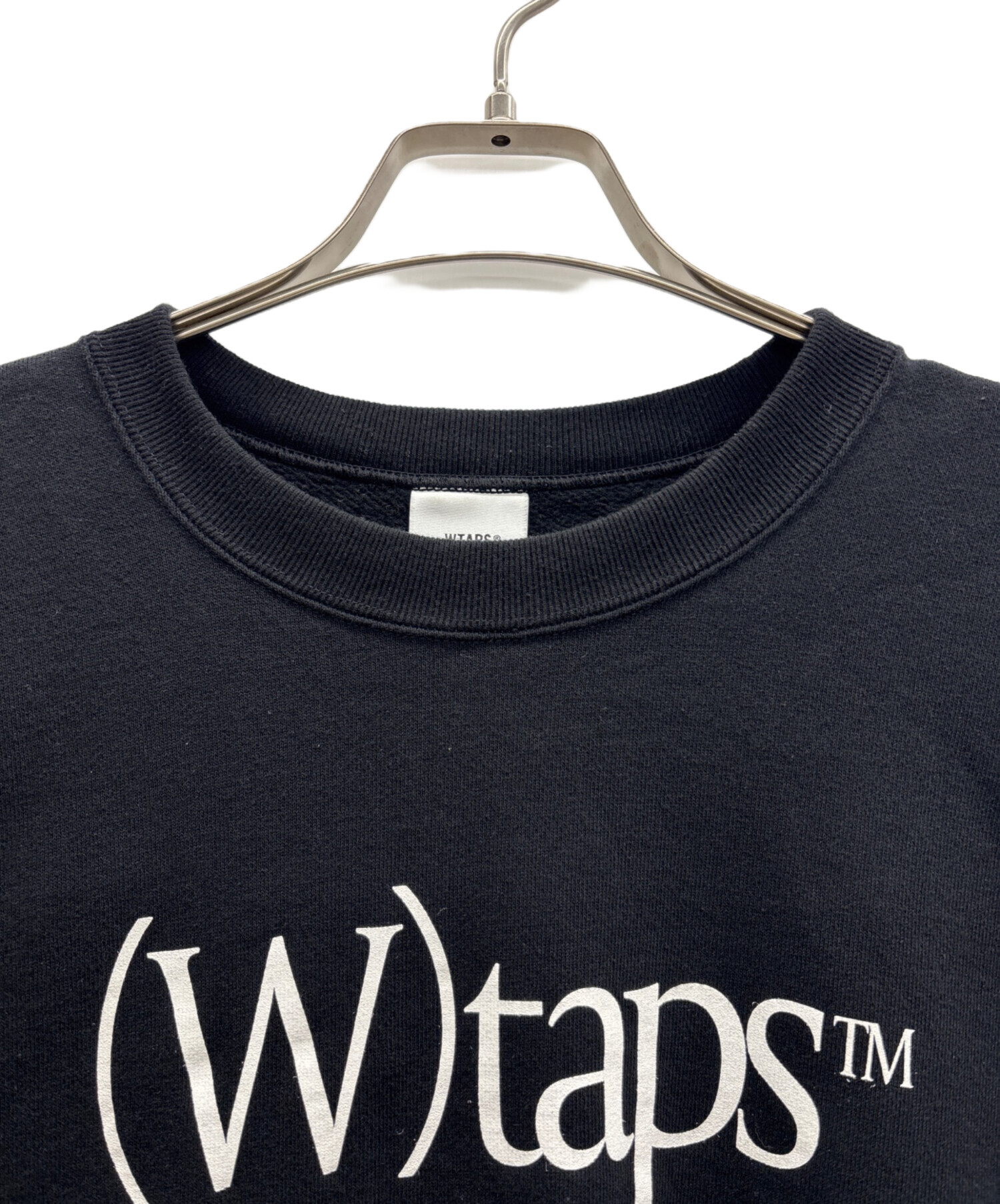 中古・古着通販】WTAPS (ダブルタップス) スウェット ブラック サイズ