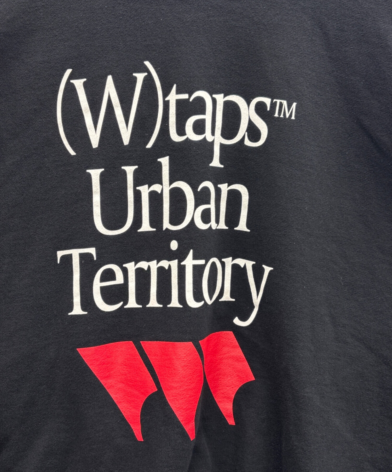中古・古着通販】WTAPS (ダブルタップス) スウェット ブラック サイズ