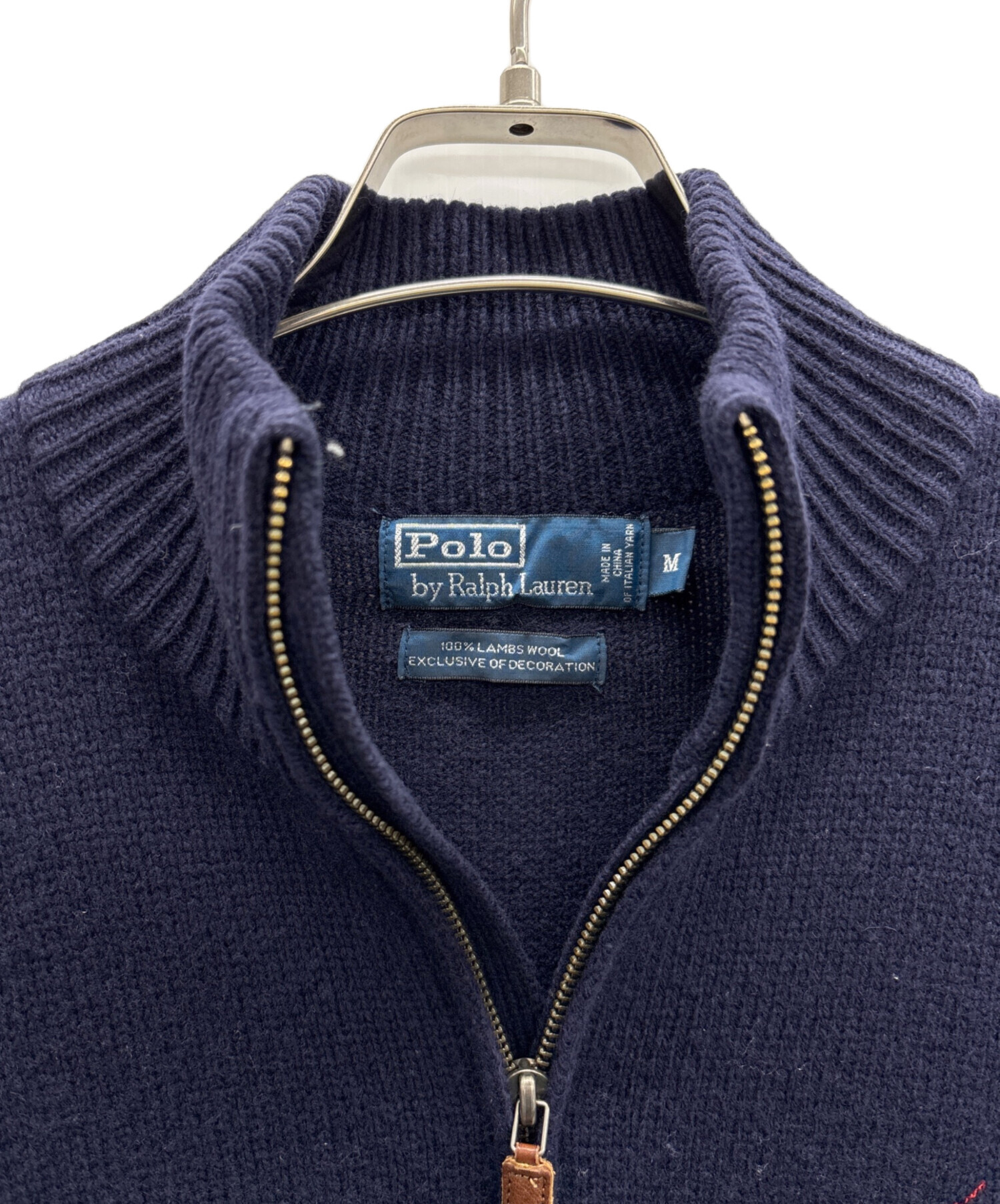 中古・古着通販】POLO RALPH LAUREN (ポロ・ラルフローレン) ジップ