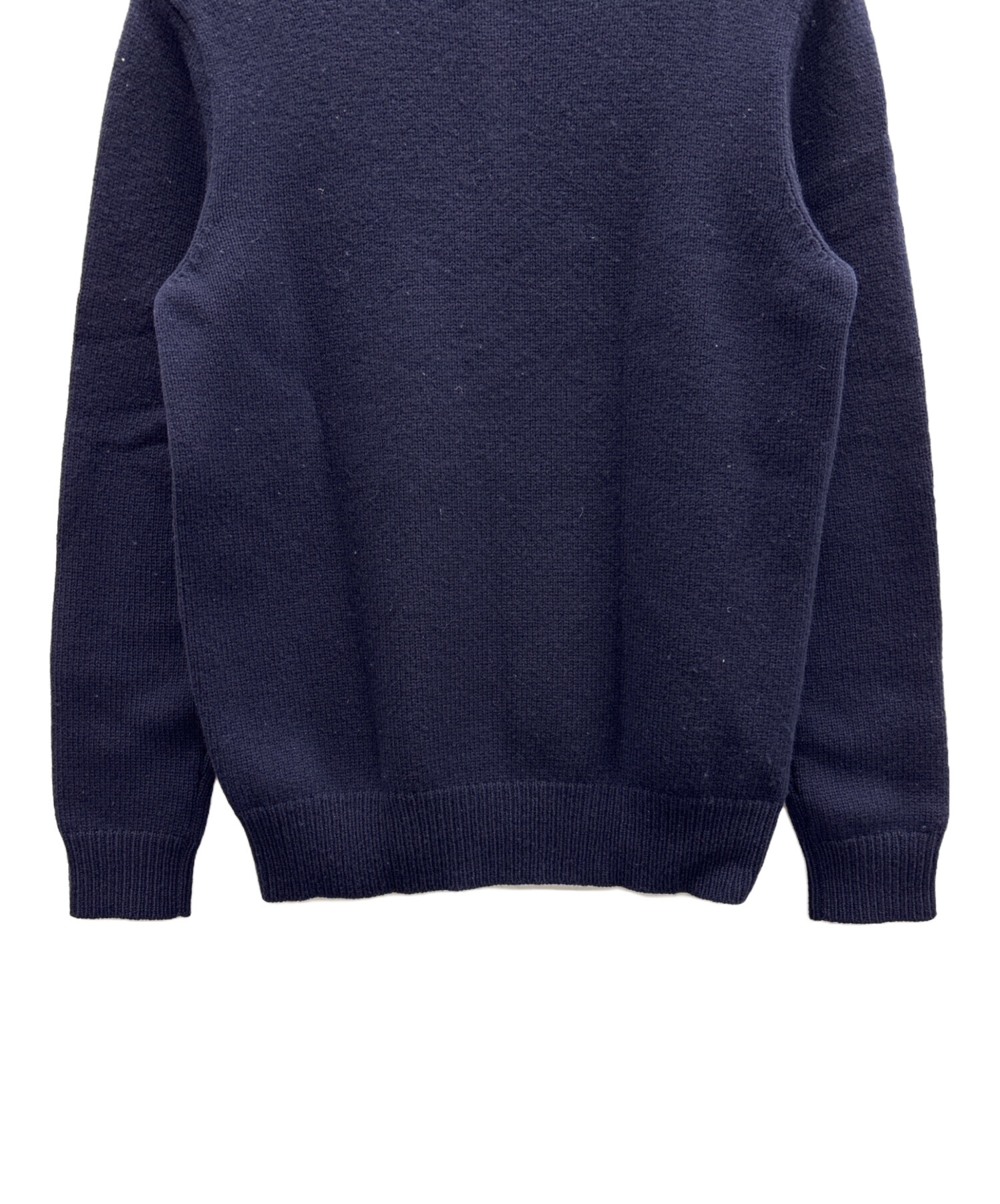 POLO  LAUREN ラルフローレン　ニット　ざっくり　ジップ　古着 中古・古着通販】POLO RALPH LAUREN (ポロ・ラルフローレン) ジップ