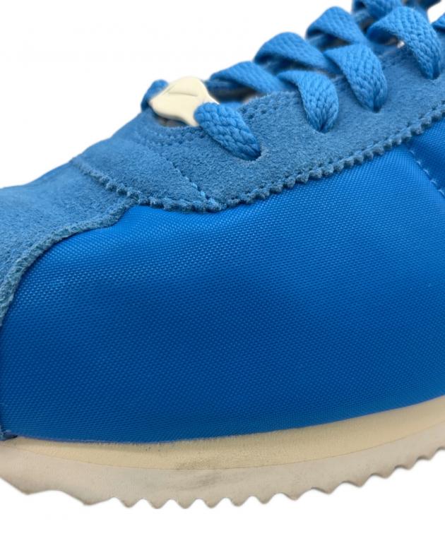 中古・古着通販】NIKE (ナイキ) CORTEZ TXT ブルー×イエロー サイズ:28
