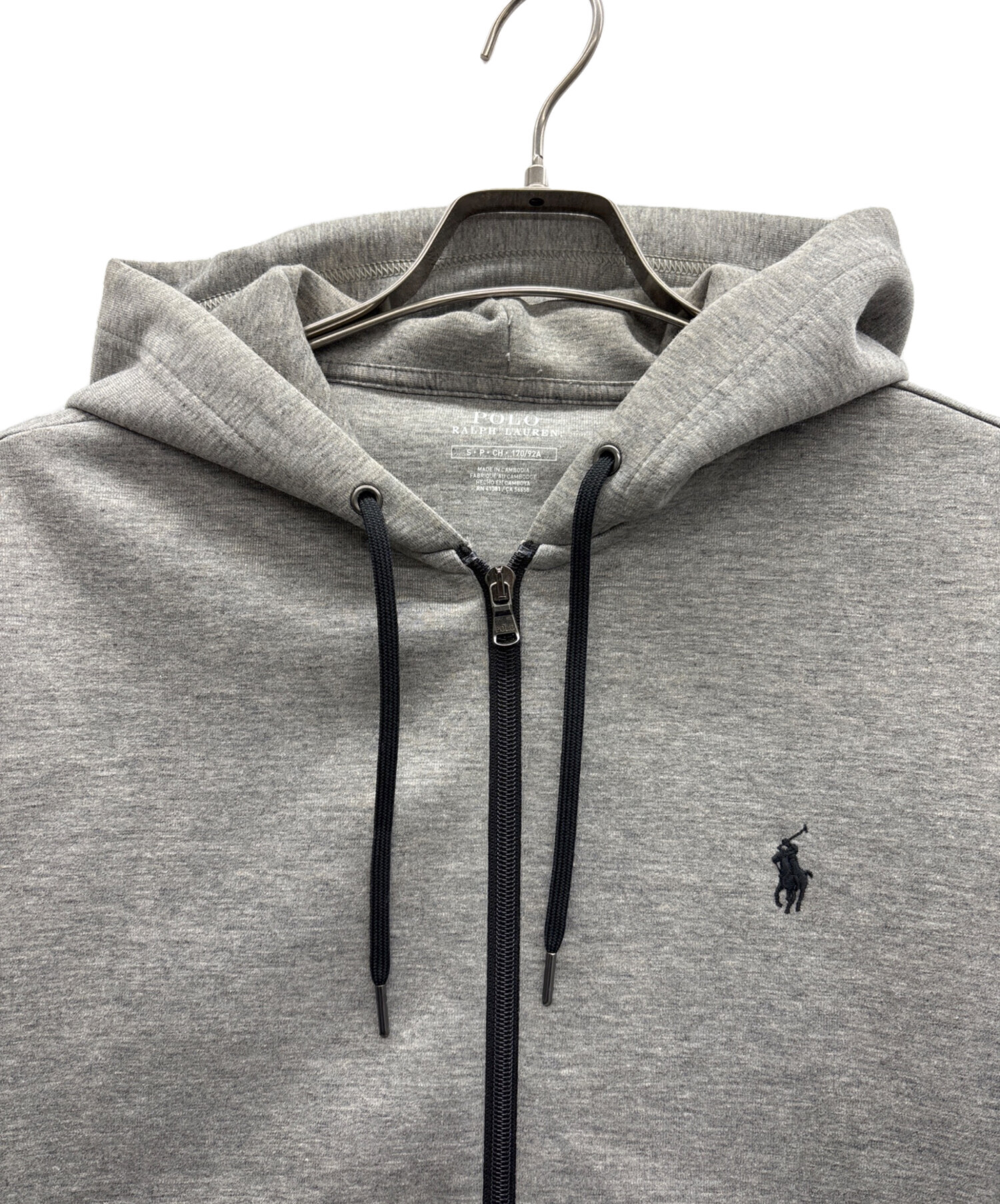 中古・古着通販】POLO RALPH LAUREN (ポロ・ラルフローレン) ジップ