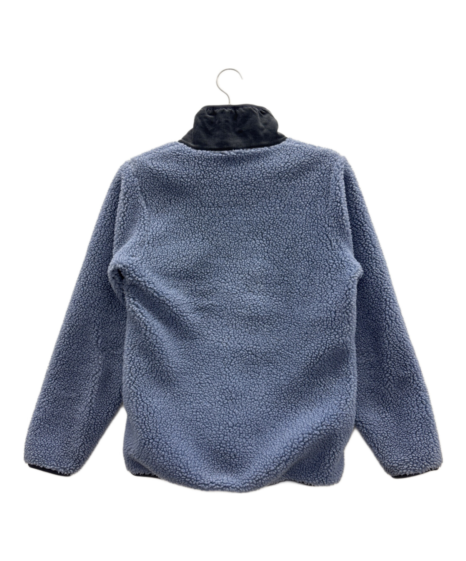 中古・古着通販】MARMOT (マーモット) ボアジャケット ブルー サイズ:L 