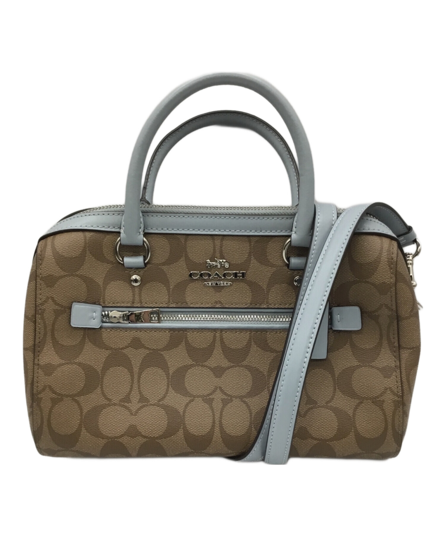 中古・古着通販】COACH (コーチ) 2WAYショルダーバッグ ブラウン