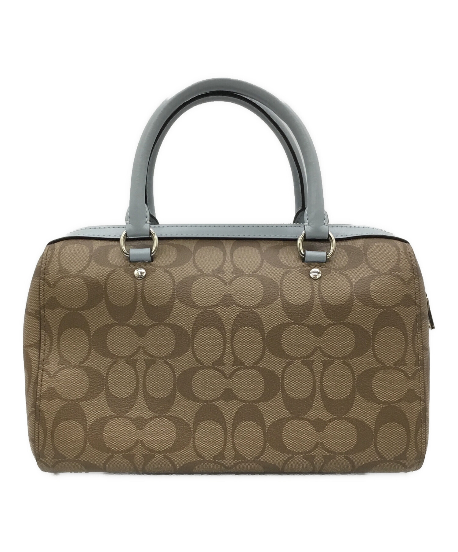 中古・古着通販】COACH (コーチ) 2WAYショルダーバッグ ブラウン