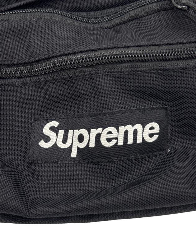 中古・古着通販】SUPREME (シュプリーム) 18SS Waist Bag ブラック