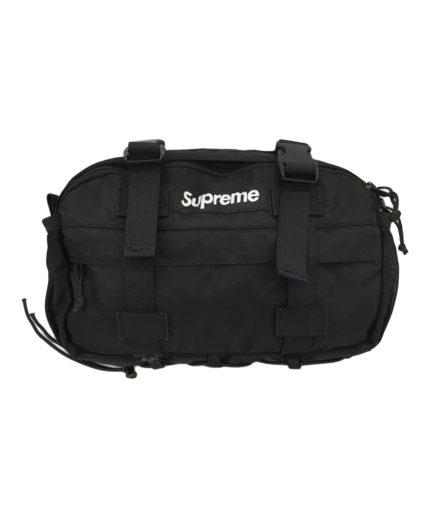 中古・古着通販】SUPREME (シュプリーム) 19AW Waist Bag ブラック