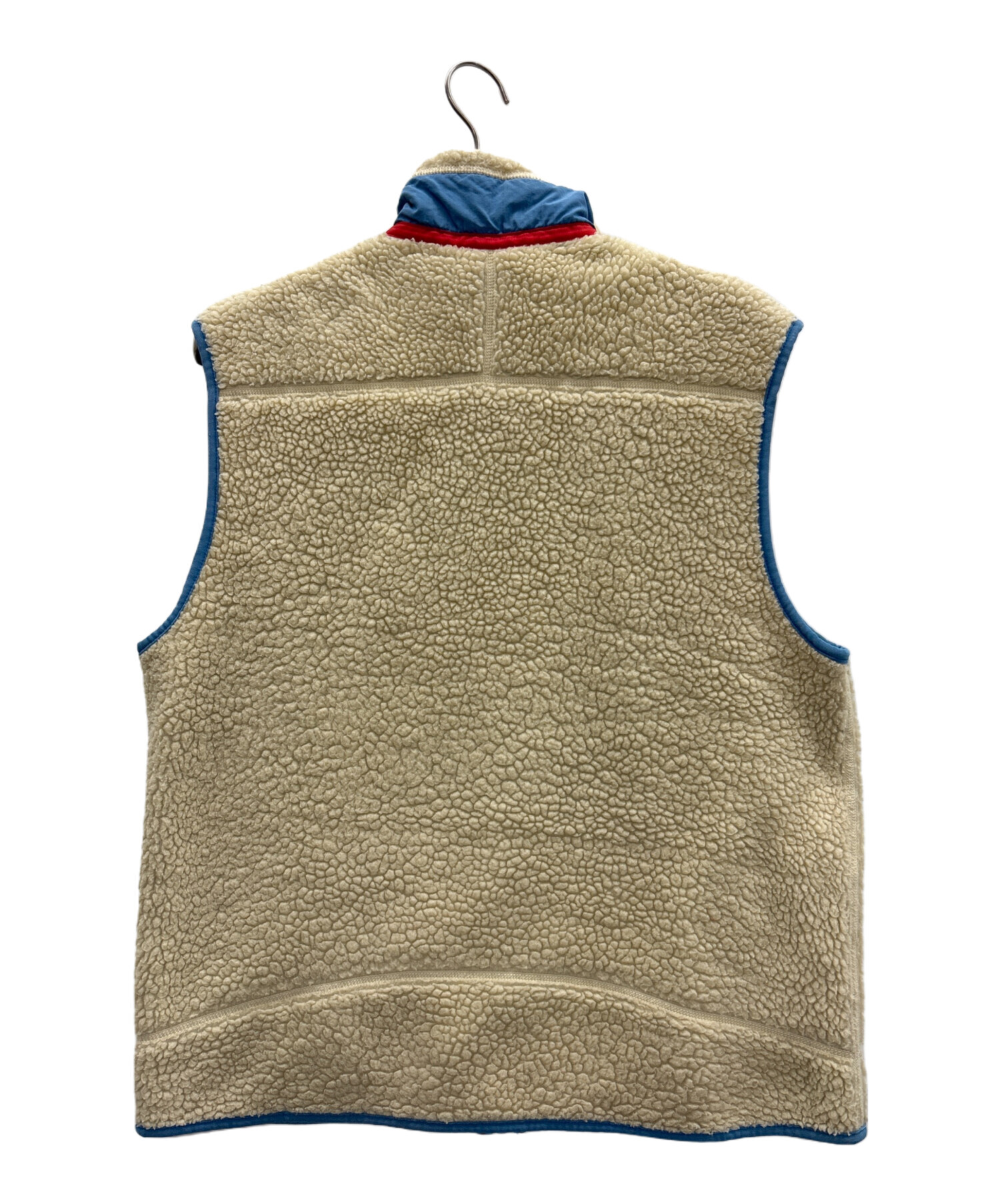 中古・古着通販】Patagonia (パタゴニア) ベスト トリコロールカラー 