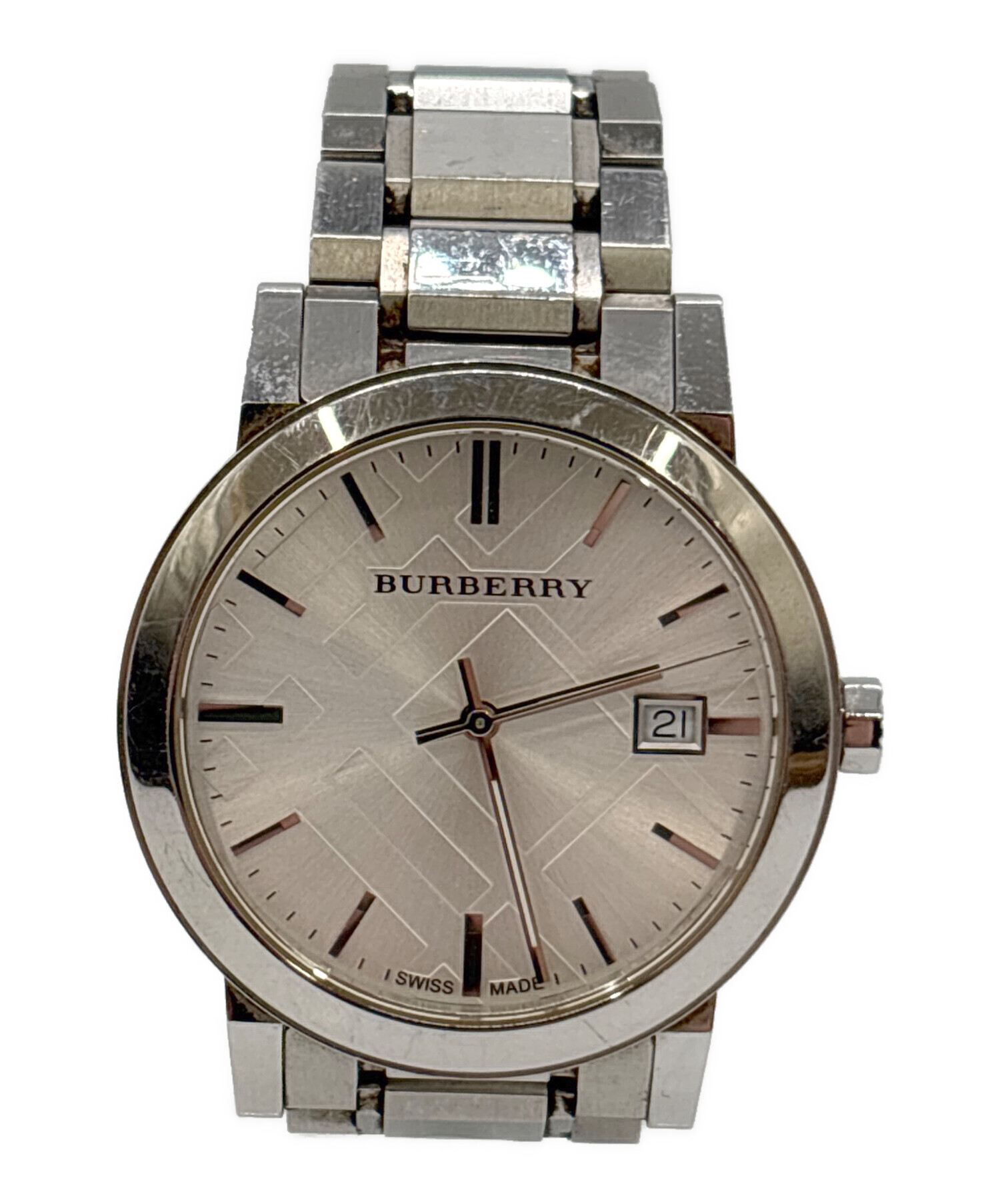 ‼️新古品‼️   Burberry 腕時計25日まで‼️ 中古・古着通販】BURBERRY (バーバリー) 腕時計｜ブランド・古着通販
