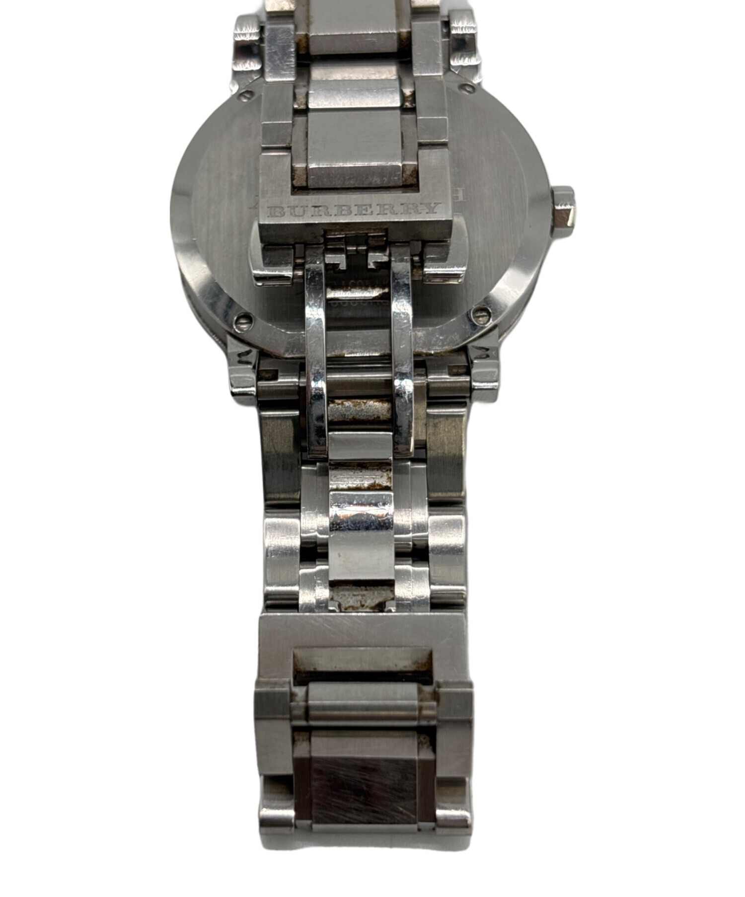 ほぼ新品箱付き！バーバリー腕時計 BU9355 Amazon.co.jp: バーバリー BU9355 メンズ腕時計 : ファッション
