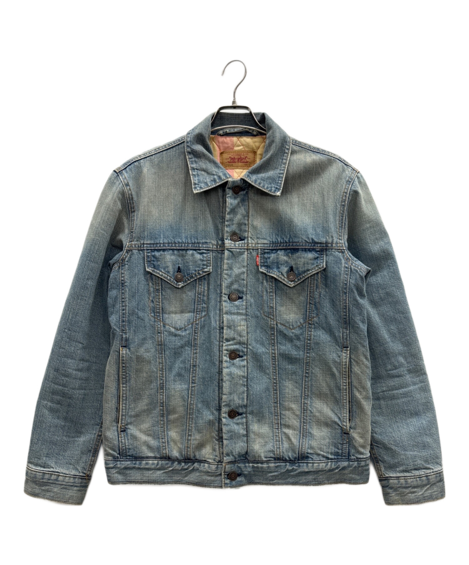 Levi's 80年代　裏フランネルデニムジャケット 中古・古着通販】LEVI'S (リーバイス) 裏地フランネルデニムジャケット