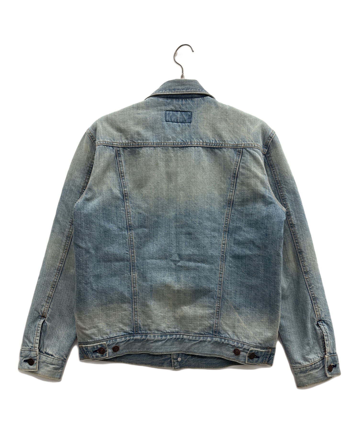 中古・古着通販】LEVI'S (リーバイス) 裏地フランネルデニムジャケット