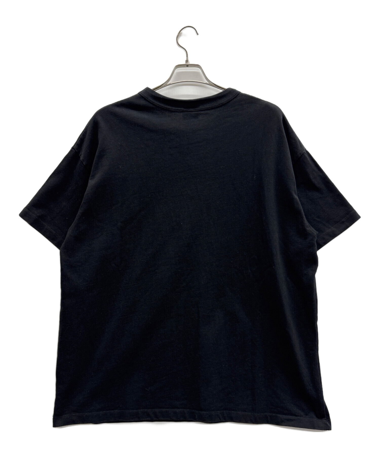中古・古着通販】VAQUERA (ヴァケラ) Tシャツ ブラック サイズ:S