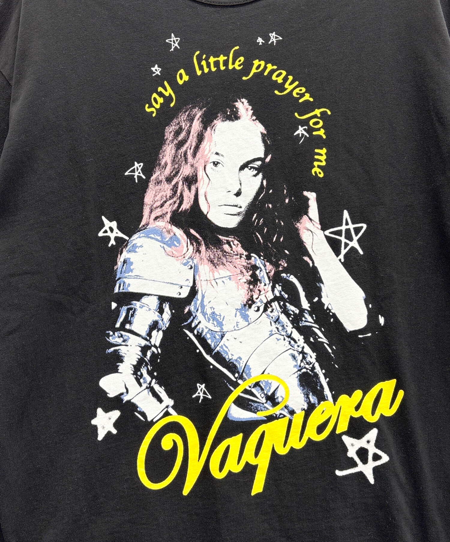 vaquera Tシャツ　Sサイズ 中古・古着通販】VAQUERA (ヴァケラ) Tシャツ ブラック サイズ:S