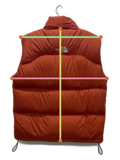 【美品】(XL) ザノースフェイス ダウンベスト 700フィル NF201C81 THE NORTH FACE (ザ ノースフェイス) ダウンベスト ヌプシベスト