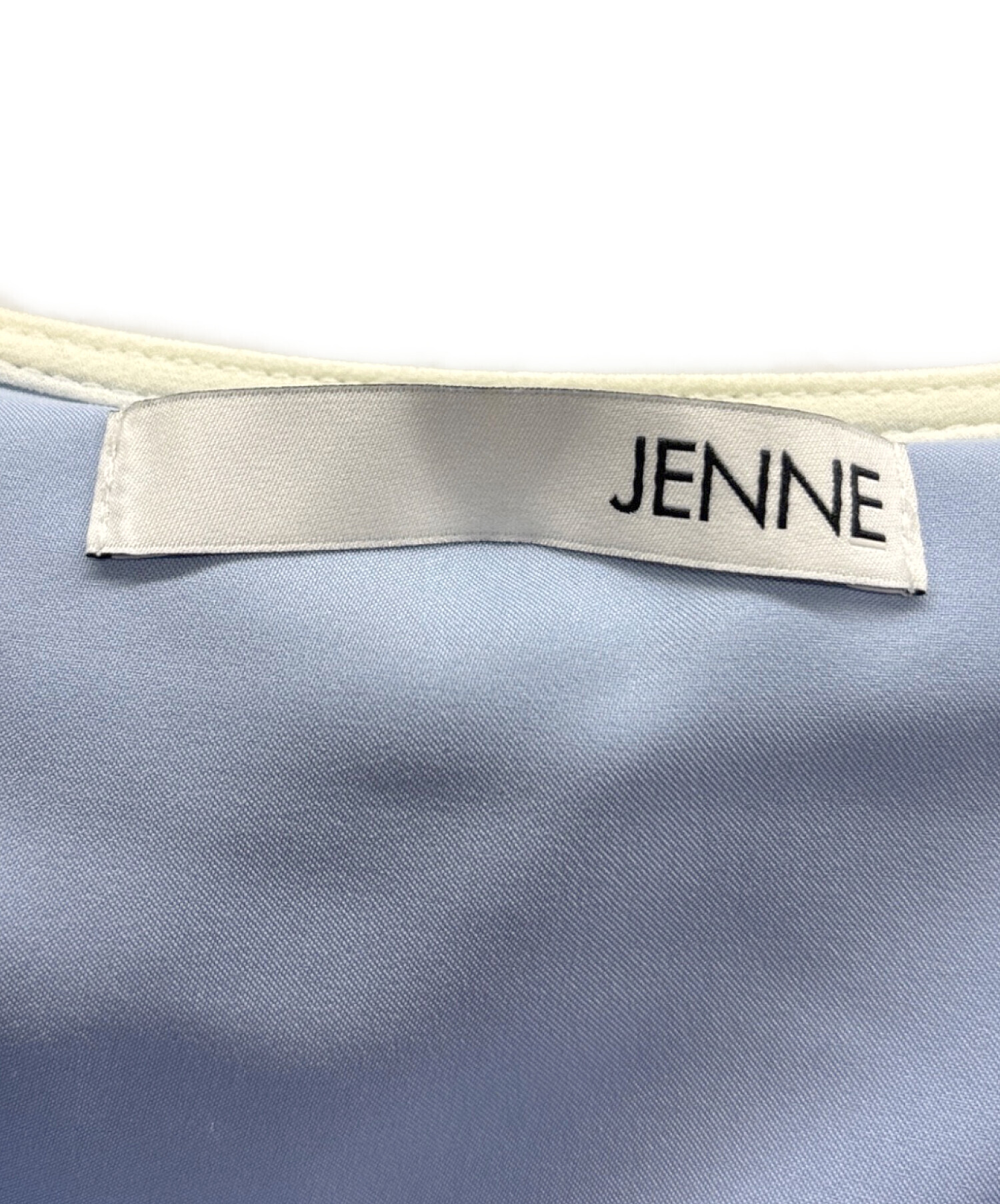 中古・古着通販】JENNE (ジェンヌ) 2wayケープレイヤードワンピース 
