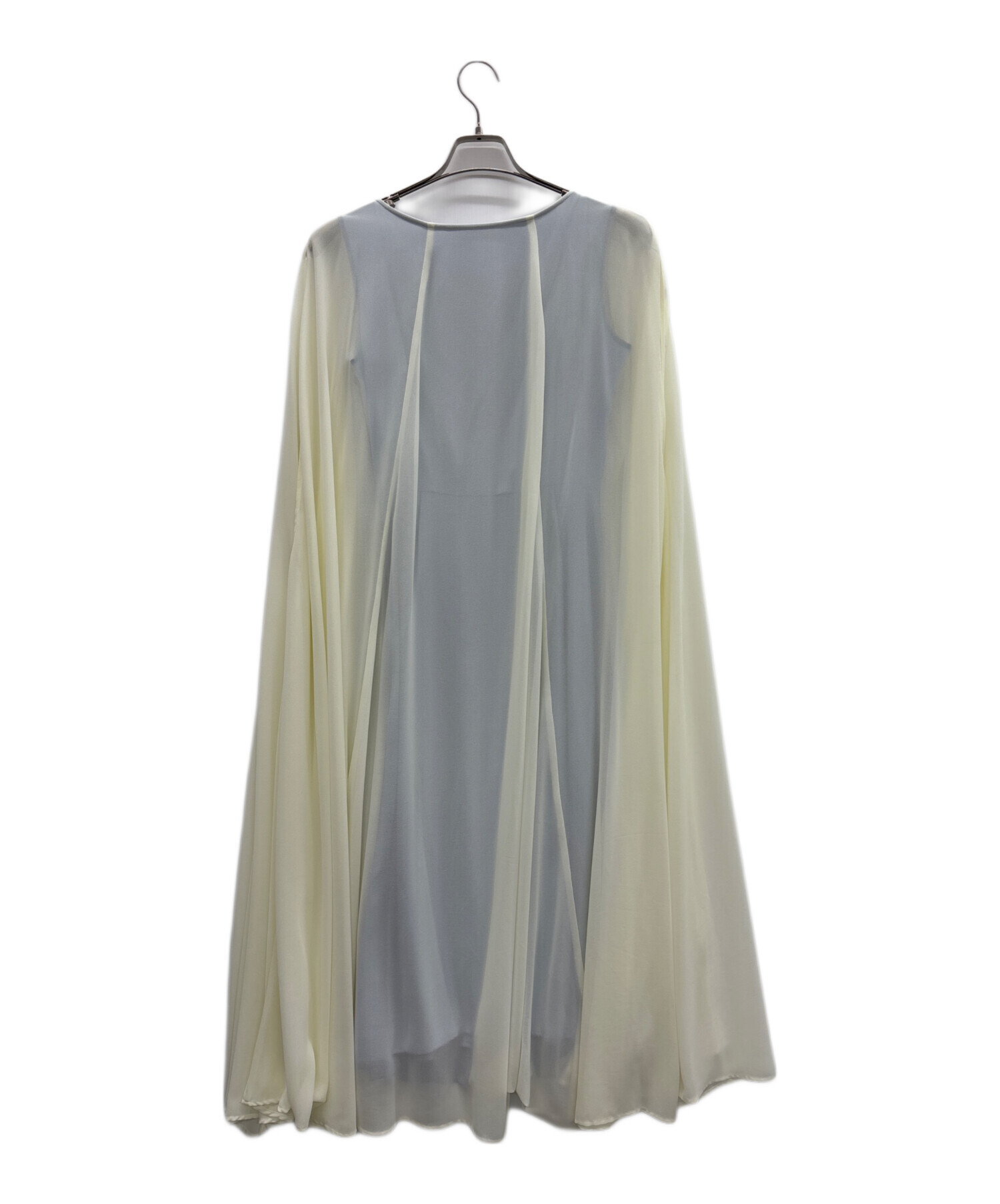 中古・古着通販】JENNE (ジェンヌ) 2wayケープレイヤードワンピース