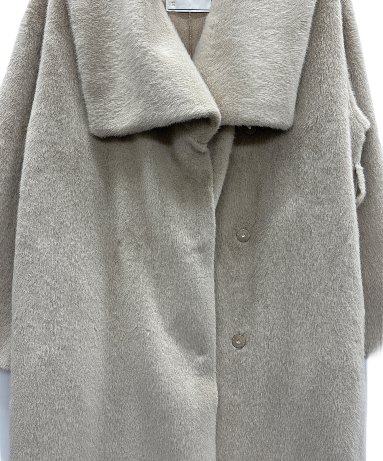 中古・古着通販】HER LIP TO (ハーリップトゥ) Grace Wrap Coat 