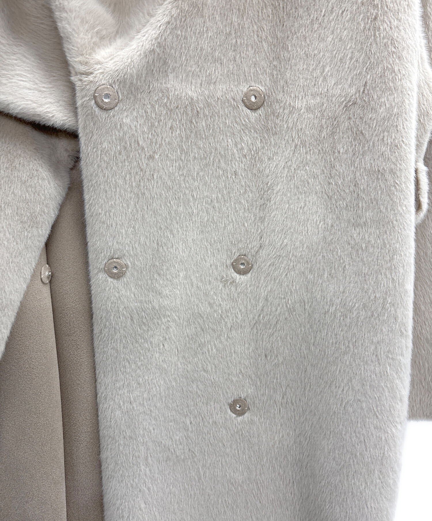 中古・古着通販】HER LIP TO (ハーリップトゥ) Grace Wrap Coat