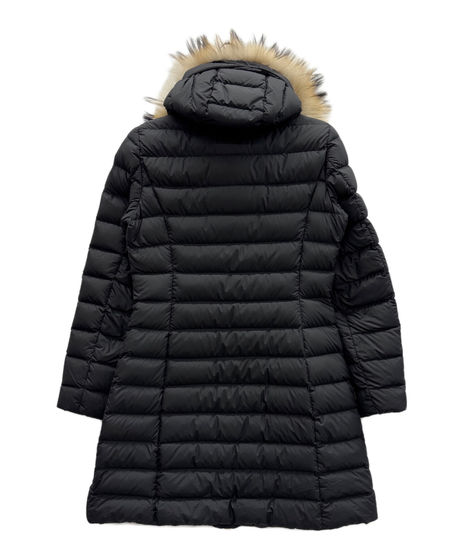 中古・古着通販】WOOLRICH (ウールリッチ) ダウンコート ブラック 