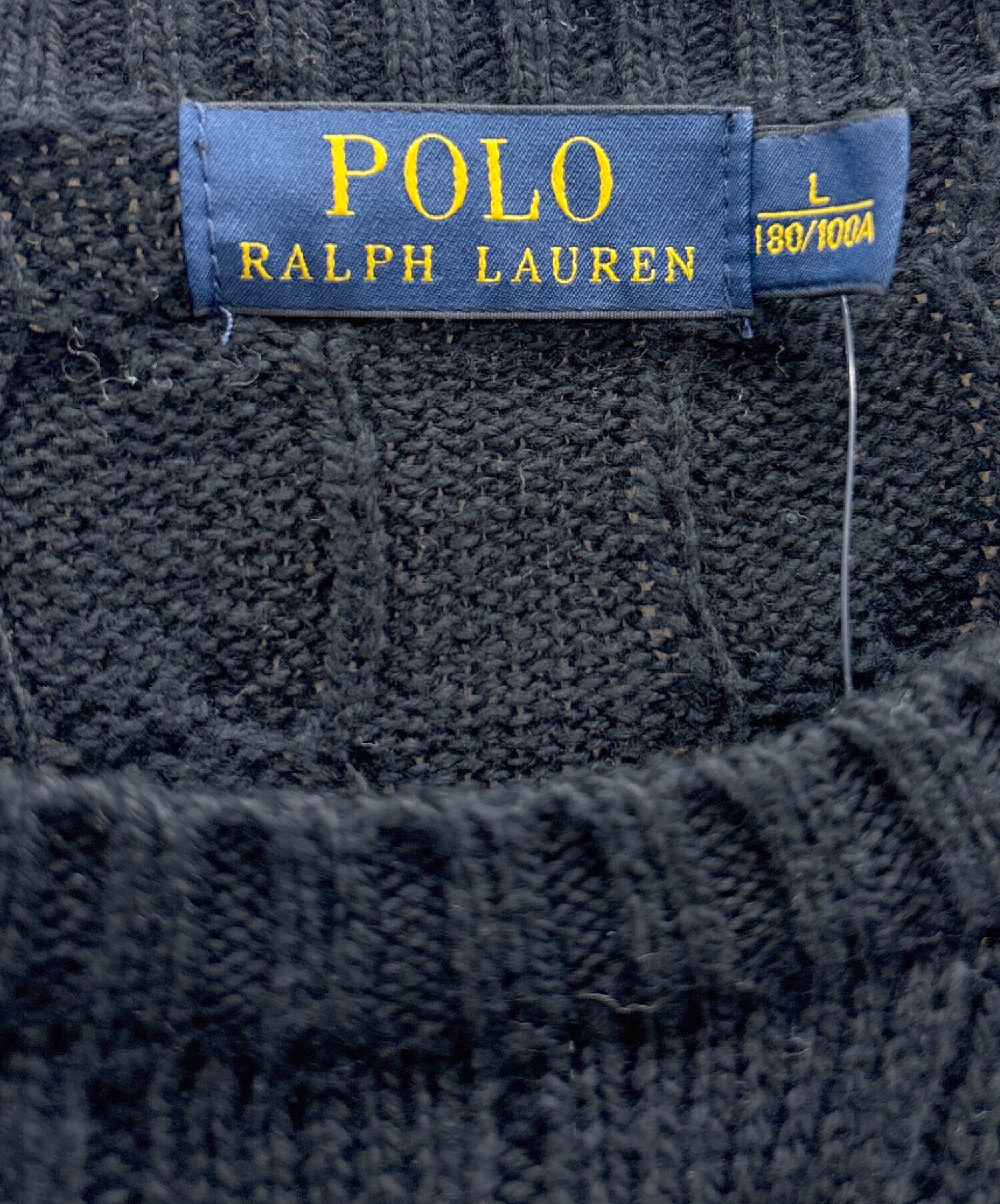 中古・古着通販】POLO RALPH LAUREN (ポロ・ラルフローレン) ニット 