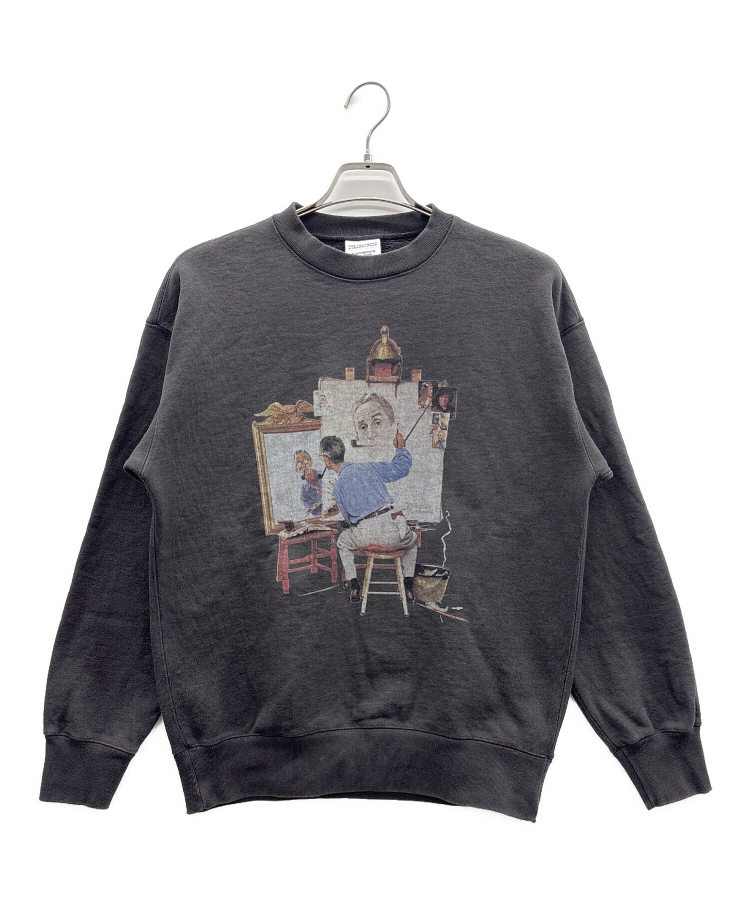 中古・古着通販】BEAUTY&YOUTH (ビューティーアンドユース) プリント 