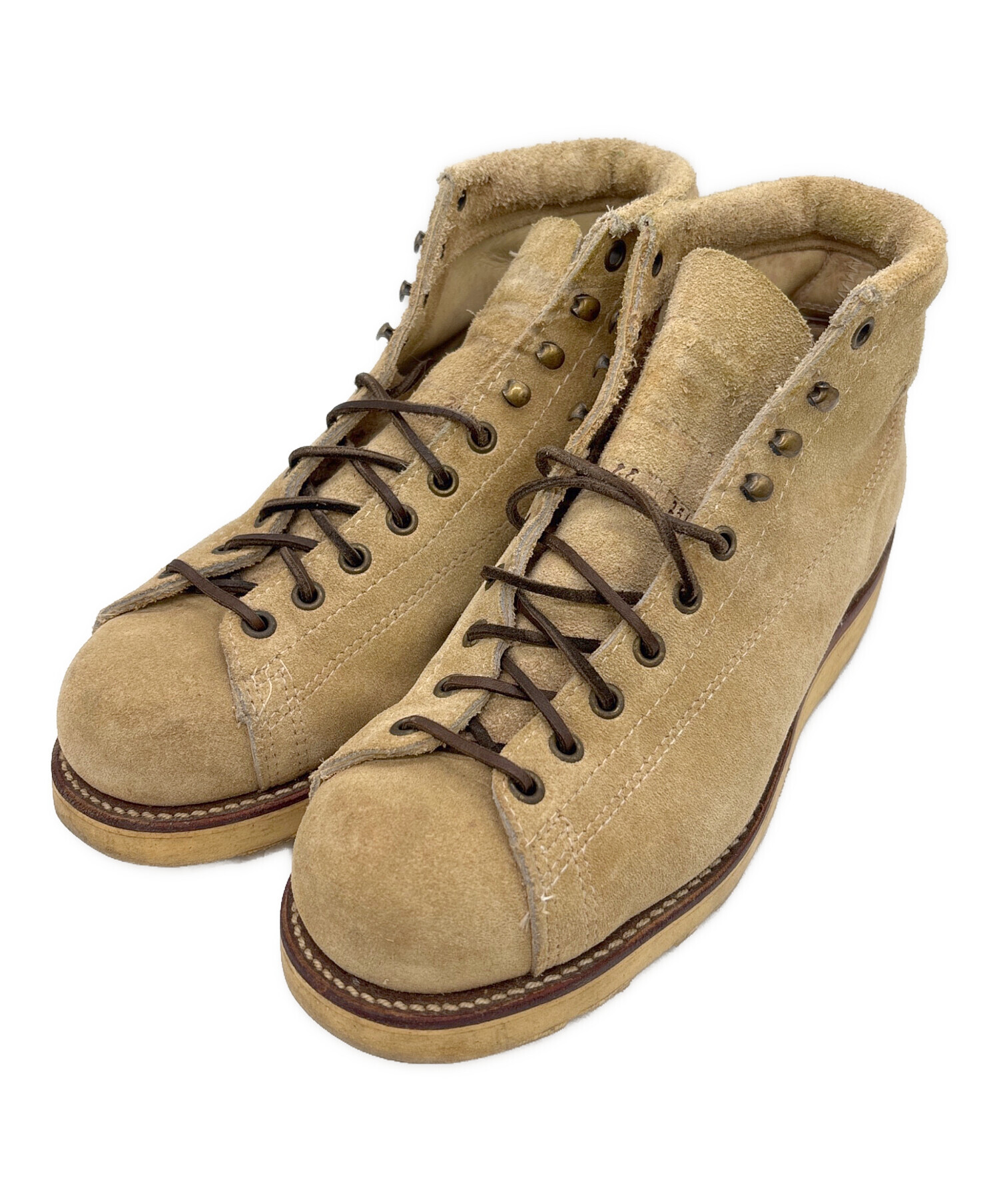 中古・古着通販】CHIPPEWA (チペワ) モンキーブーツ カーキ サイズ:81