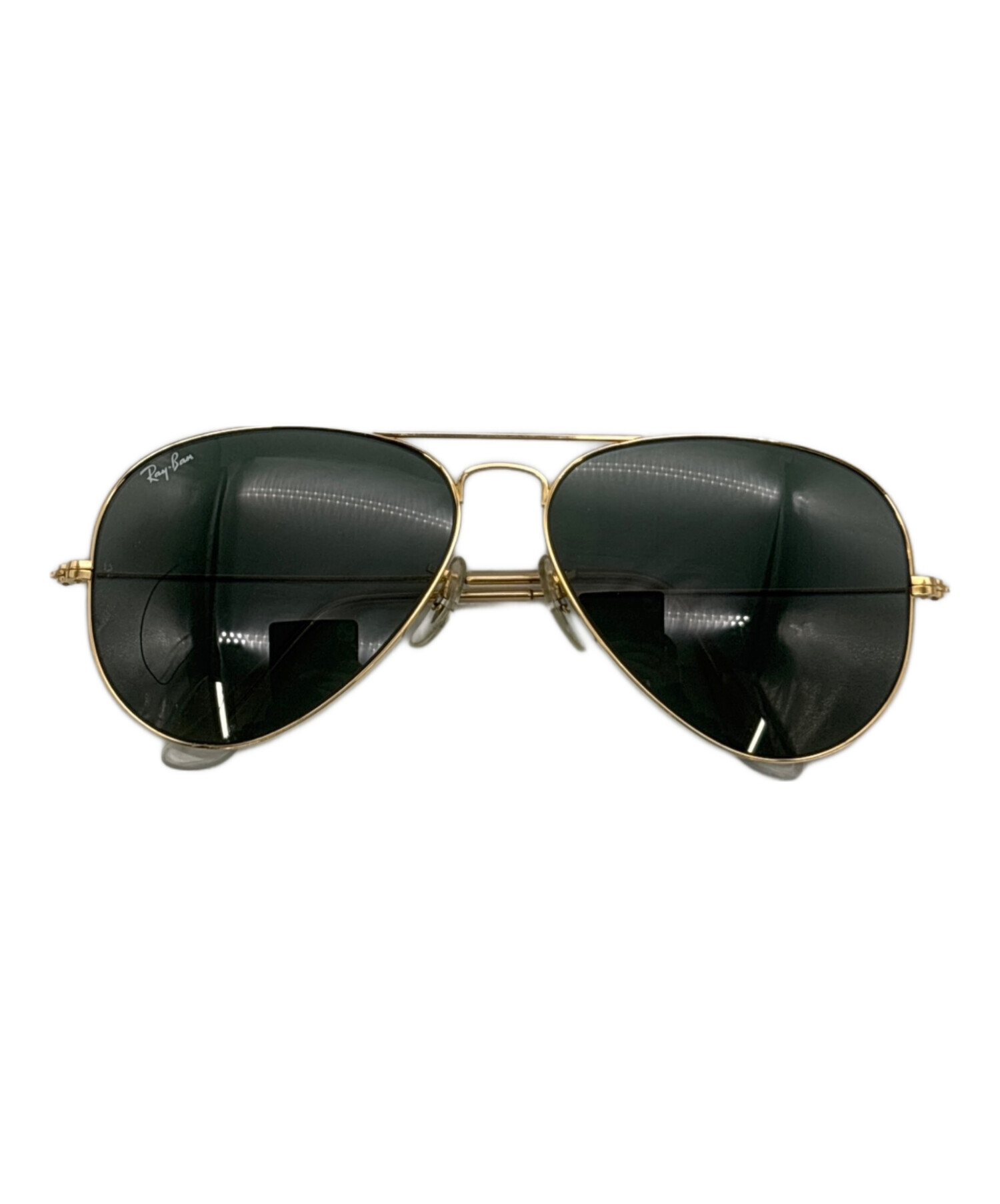 Ray-Ban® レイバン公式ストア】 Ray-Ban（レイバン）サングラス　ブラック/ゴールド RB4429 ゴールド上に | サングラス 小物