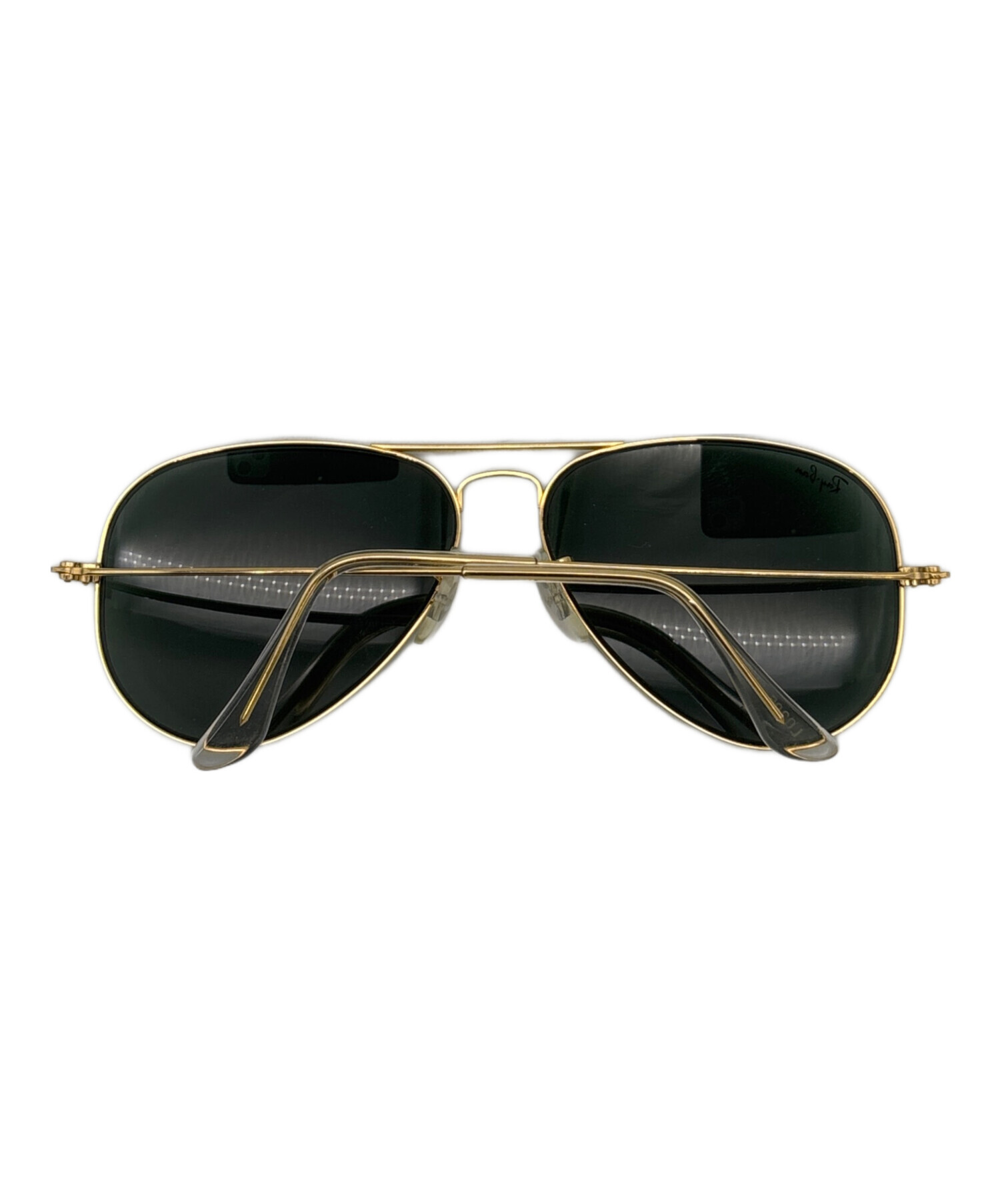 中古・古着通販】RAY-BAN (レイバン) サングラス ゴールドフレーム