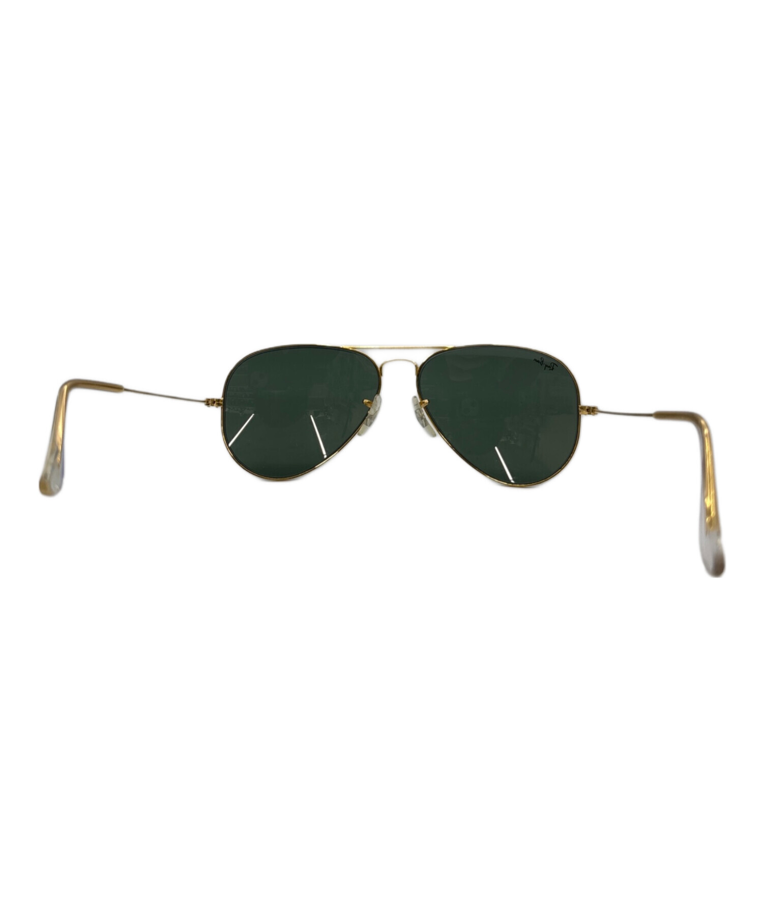 中古・古着通販】RAY-BAN (レイバン) サングラス ゴールドフレーム 