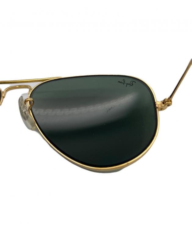 中古・古着通販】RAY-BAN (レイバン) サングラス ゴールドフレーム