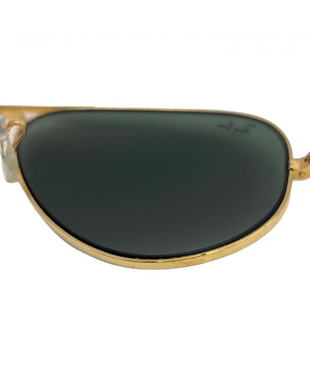 中古・古着通販】RAY-BAN (レイバン) サングラス ゴールドフレーム