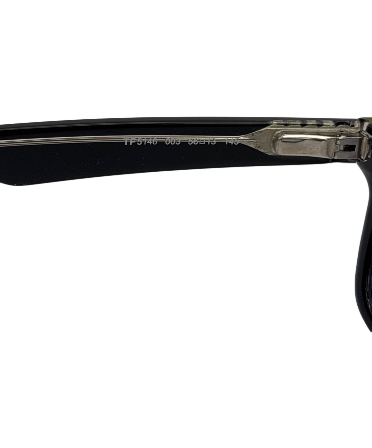中古・古着通販】TOM FORD (トムフォード) 眼鏡フレーム ブラック