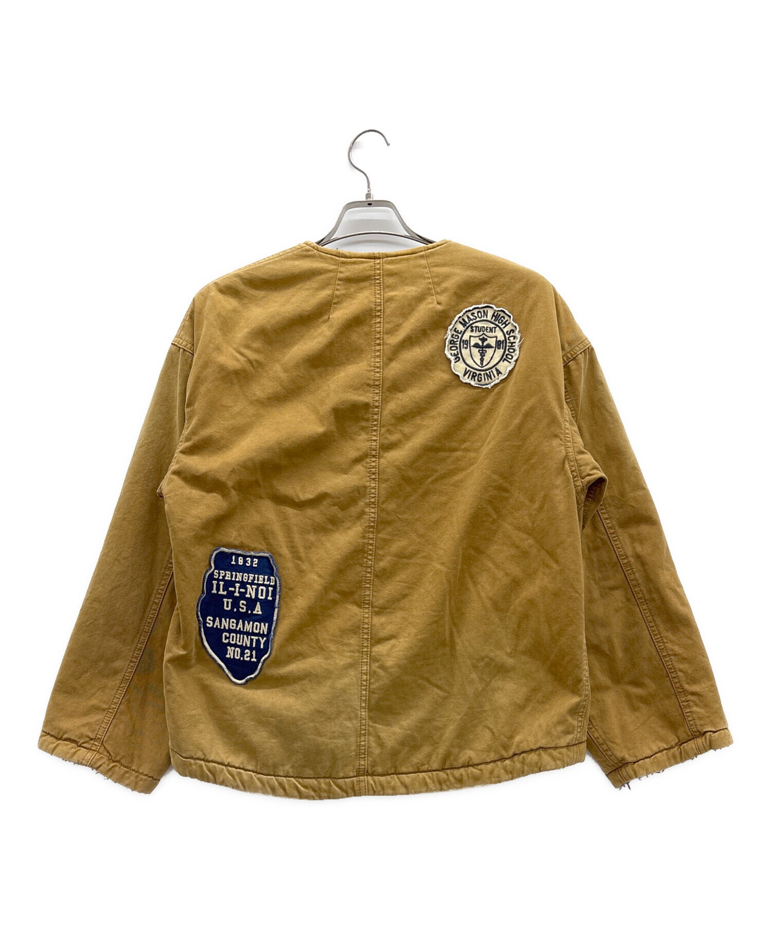 週末お値下げ♪TOBILA　ミリタリー　ボア　ジャケット　コート 中古・古着通販】TOBILA (トビラ) 裏ボアジャケット ブラウン サイズ:M