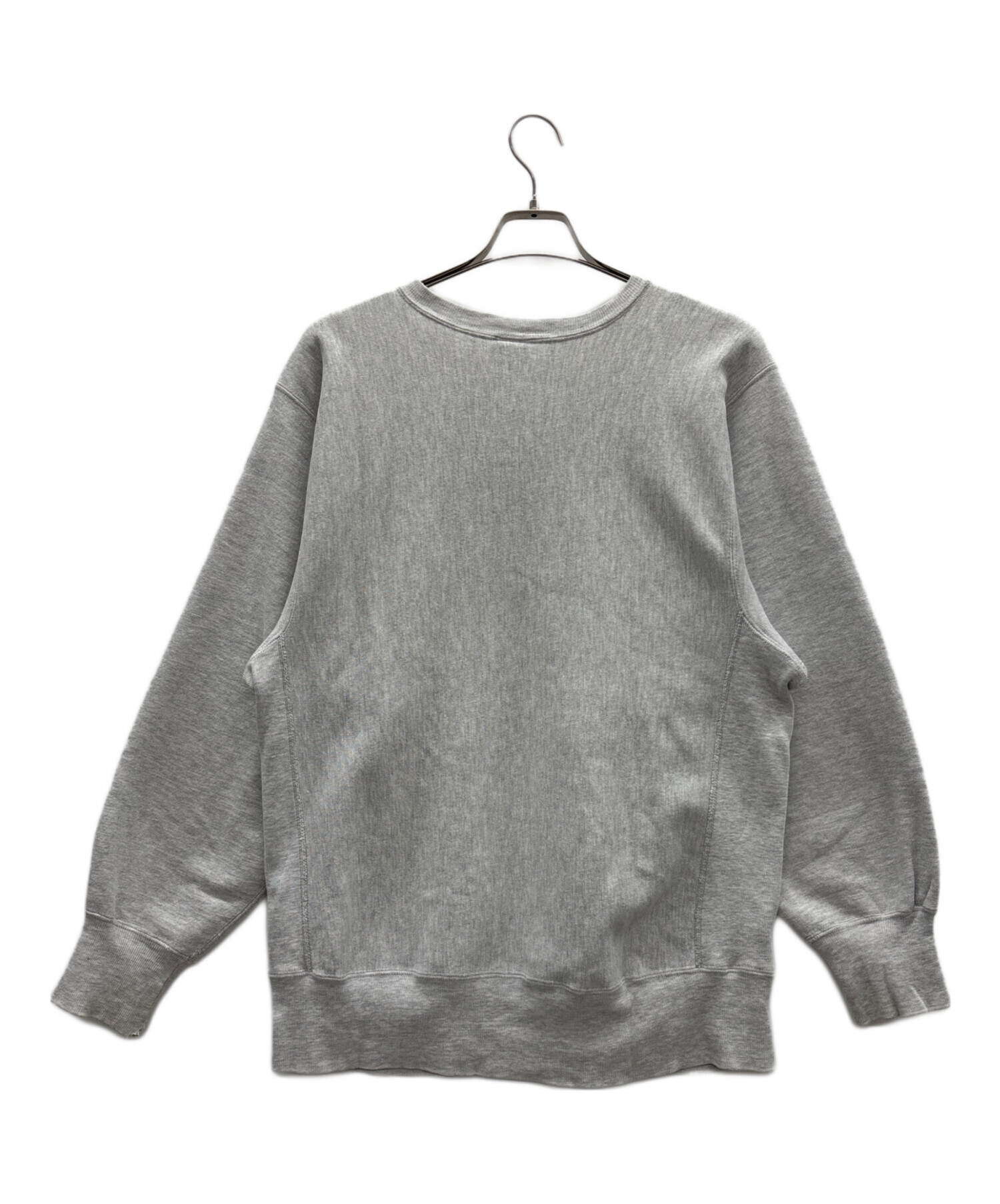 CHAMPION チャンピオン スウェット XXL グレー 【古着】【中古】 中古・古着通販】Champion (チャンピオン) リバースウィーブスウェット