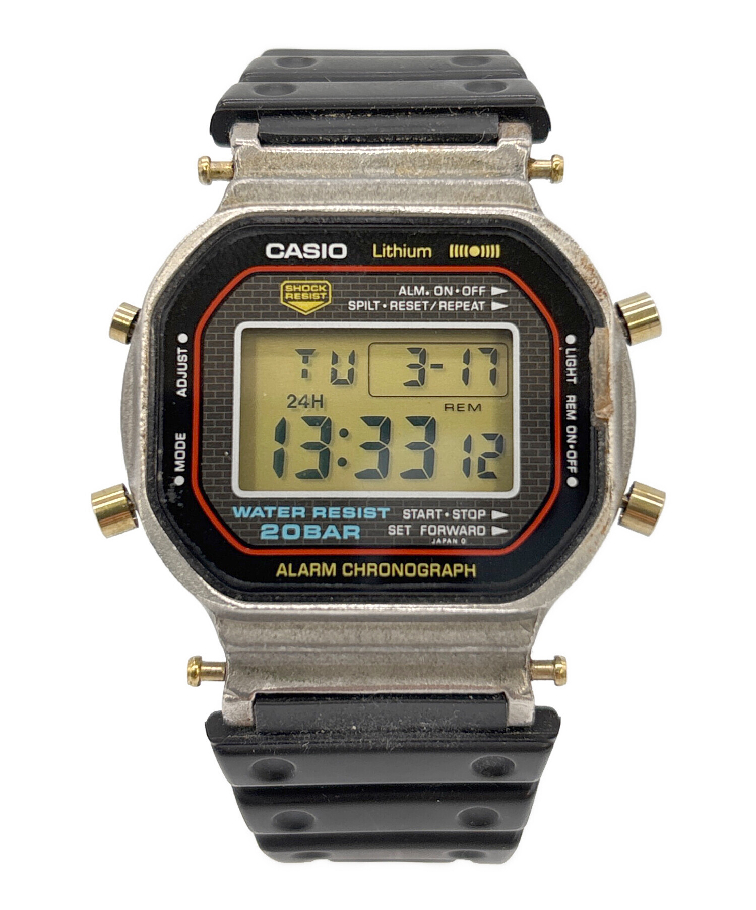 中古・古着通販】CASIO (カシオ) デジタルウォッチ｜ブランド・古着